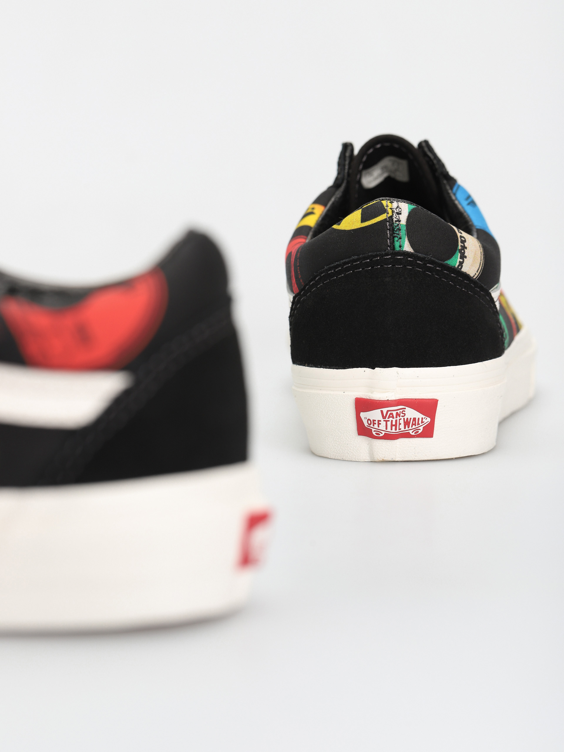 Vans Old Skool Cipők (vans stacks black/multi)