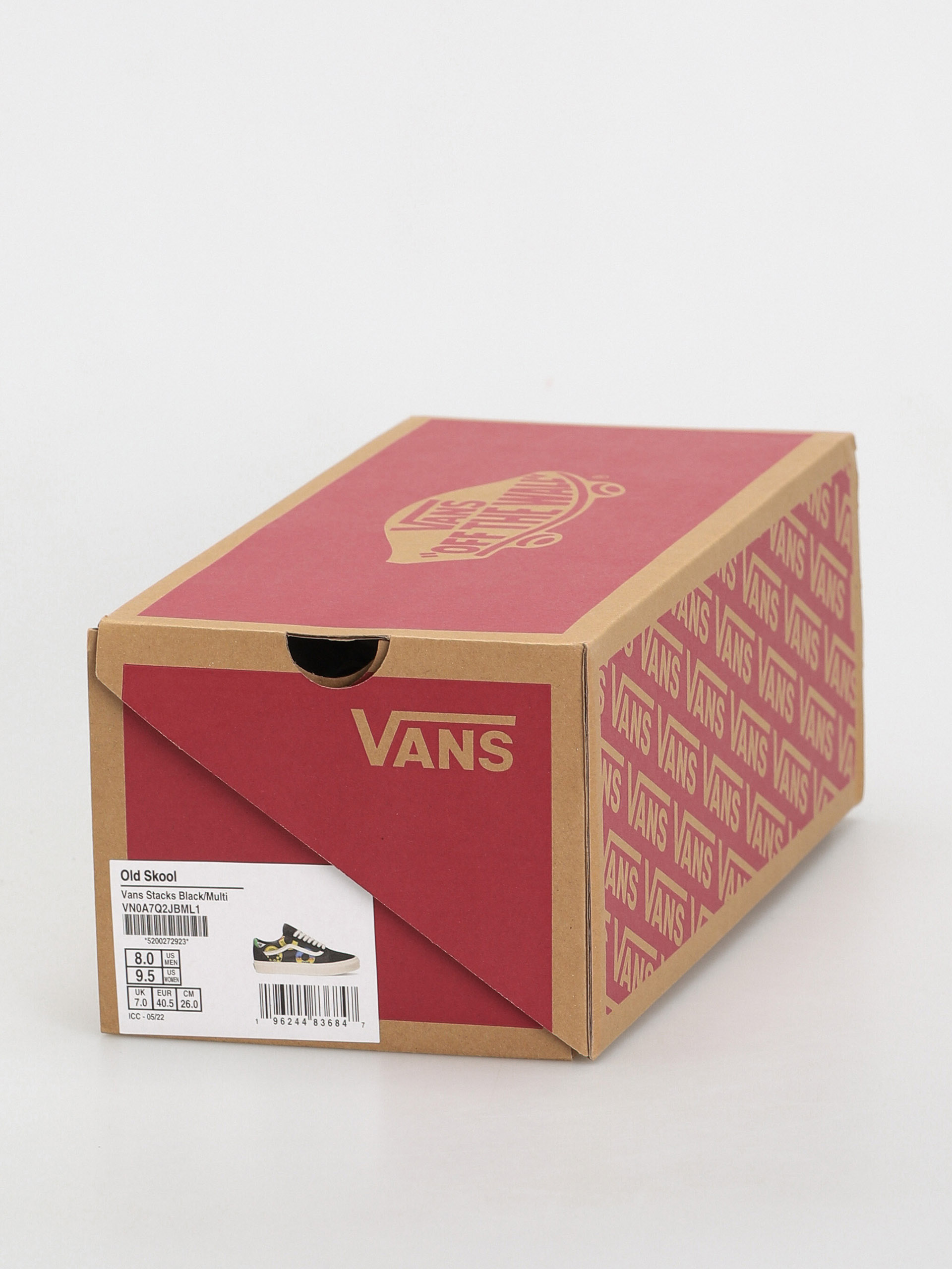 Vans Old Skool Cipők (vans stacks black/multi)