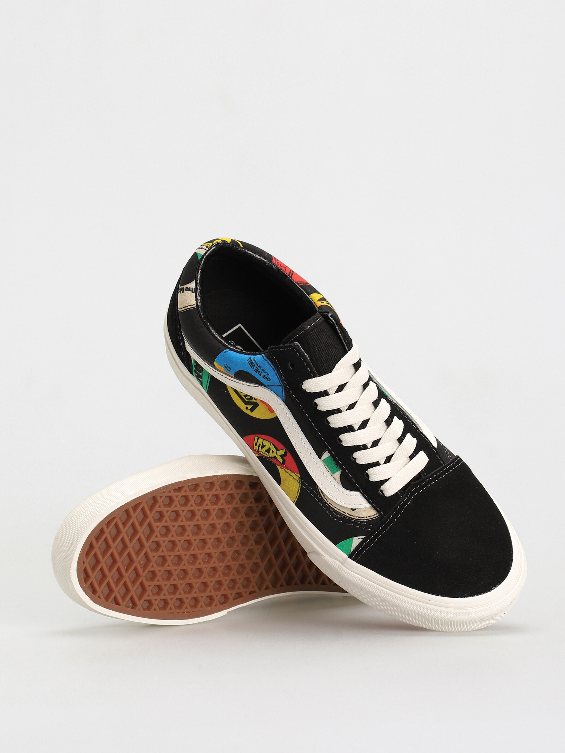 Vans Old Skool Cipők (vans stacks black/multi)