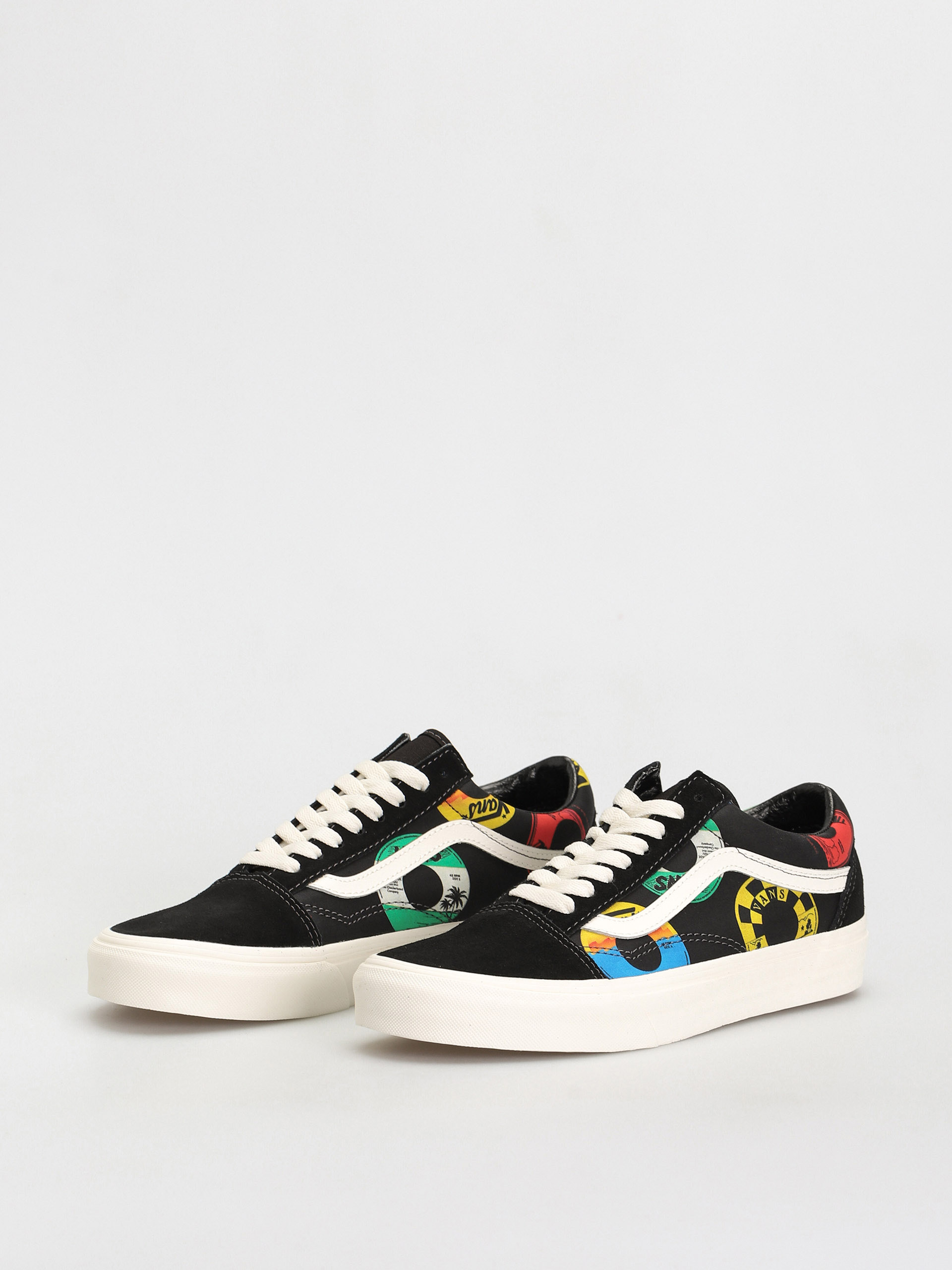 Vans Old Skool Cipők (vans stacks black/multi)