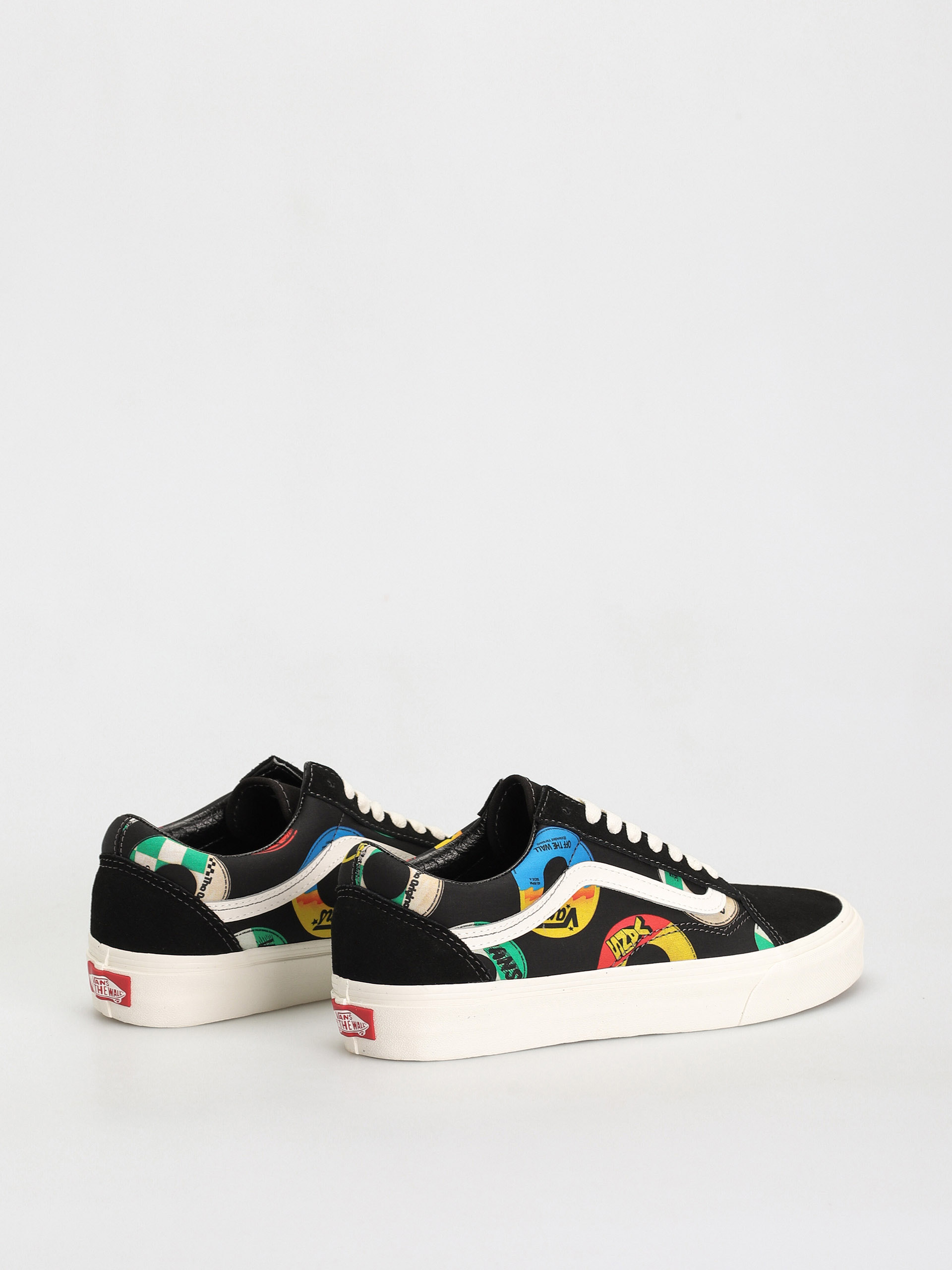 Vans Old Skool Cipők (vans stacks black/multi)