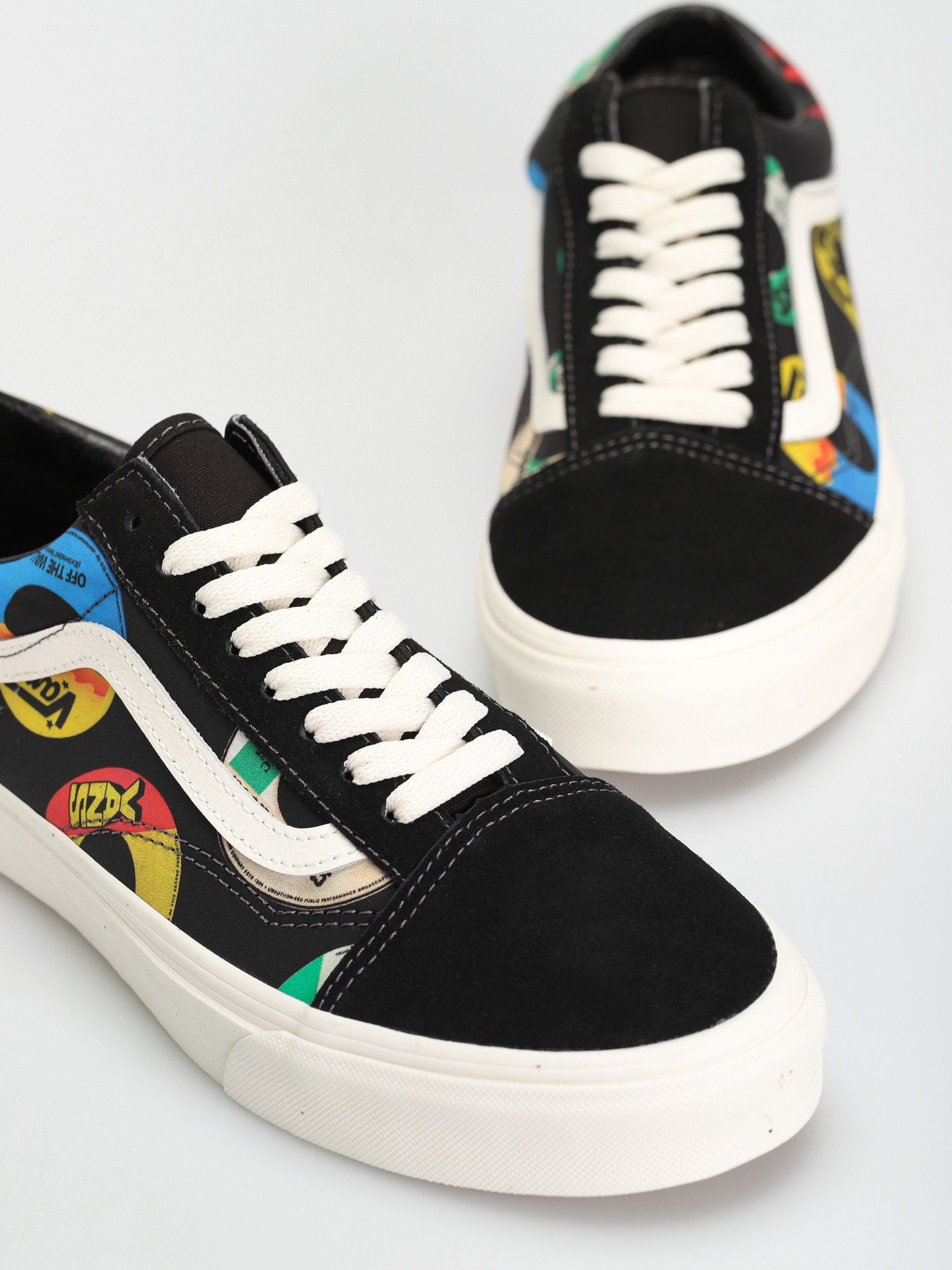 Vans Old Skool Cipők (vans stacks black/multi)