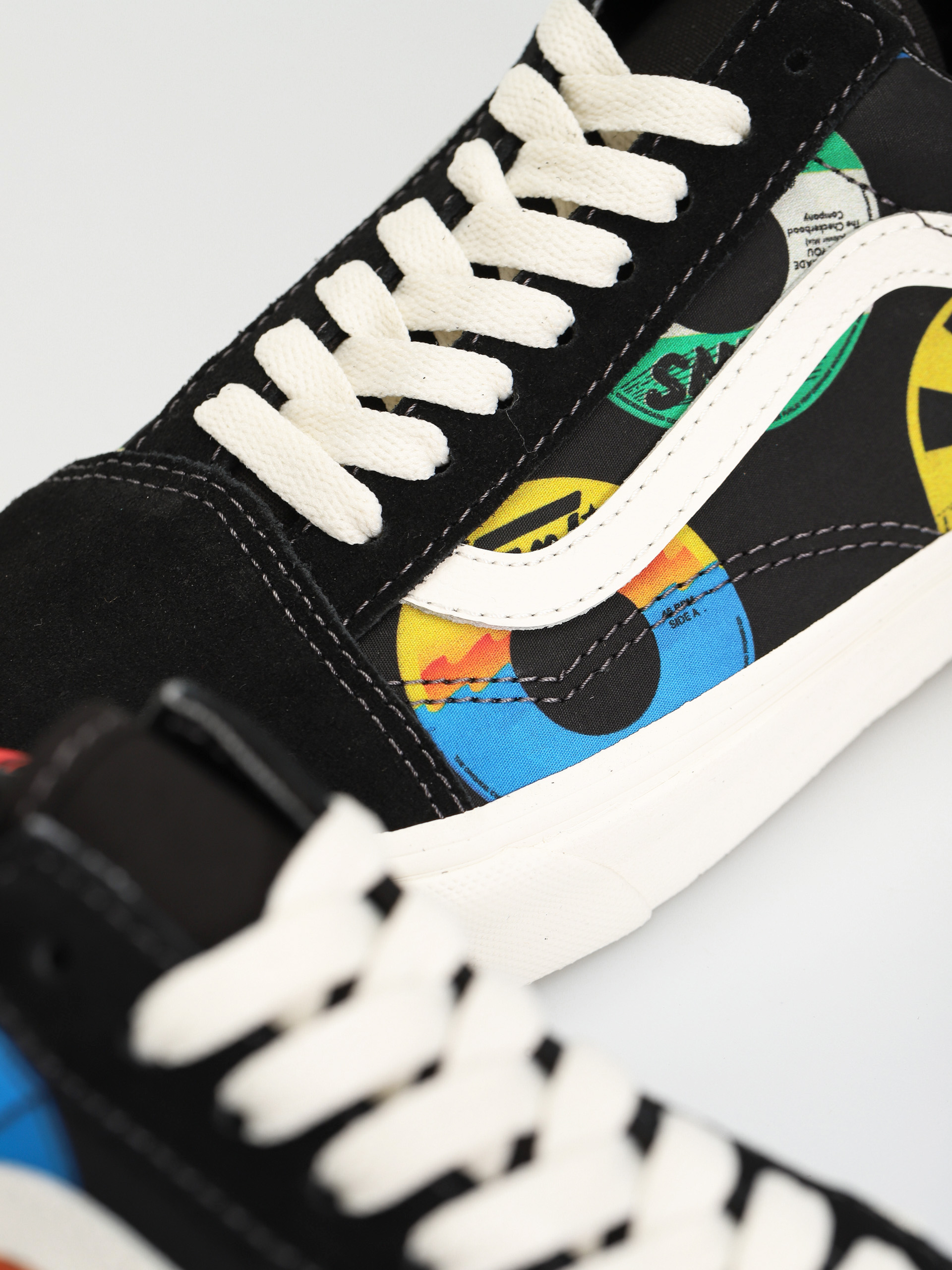 Vans Old Skool Cipők (vans stacks black/multi)