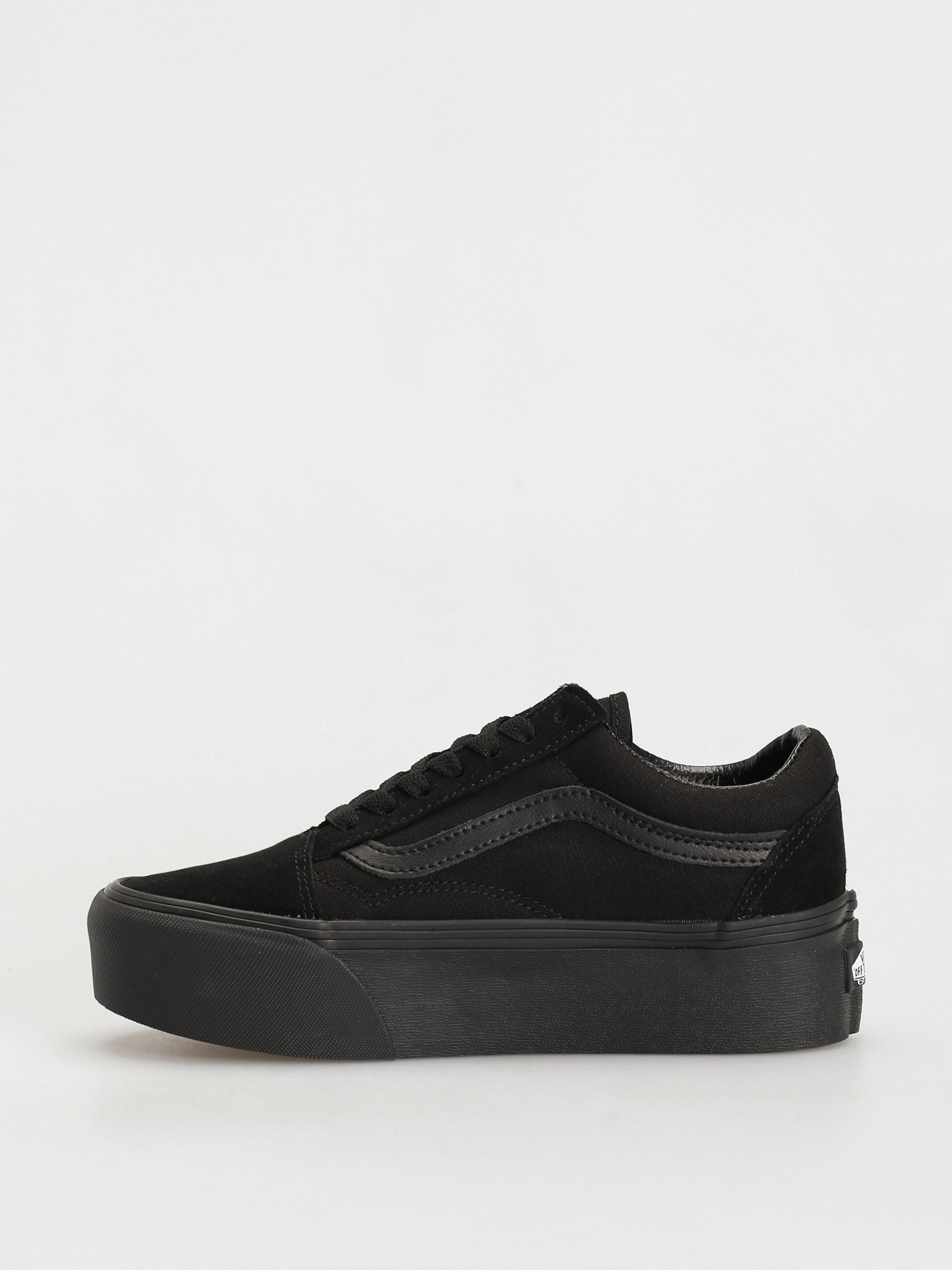 Vans Old Skool Stackform Cipők (suede/canvas black/black)