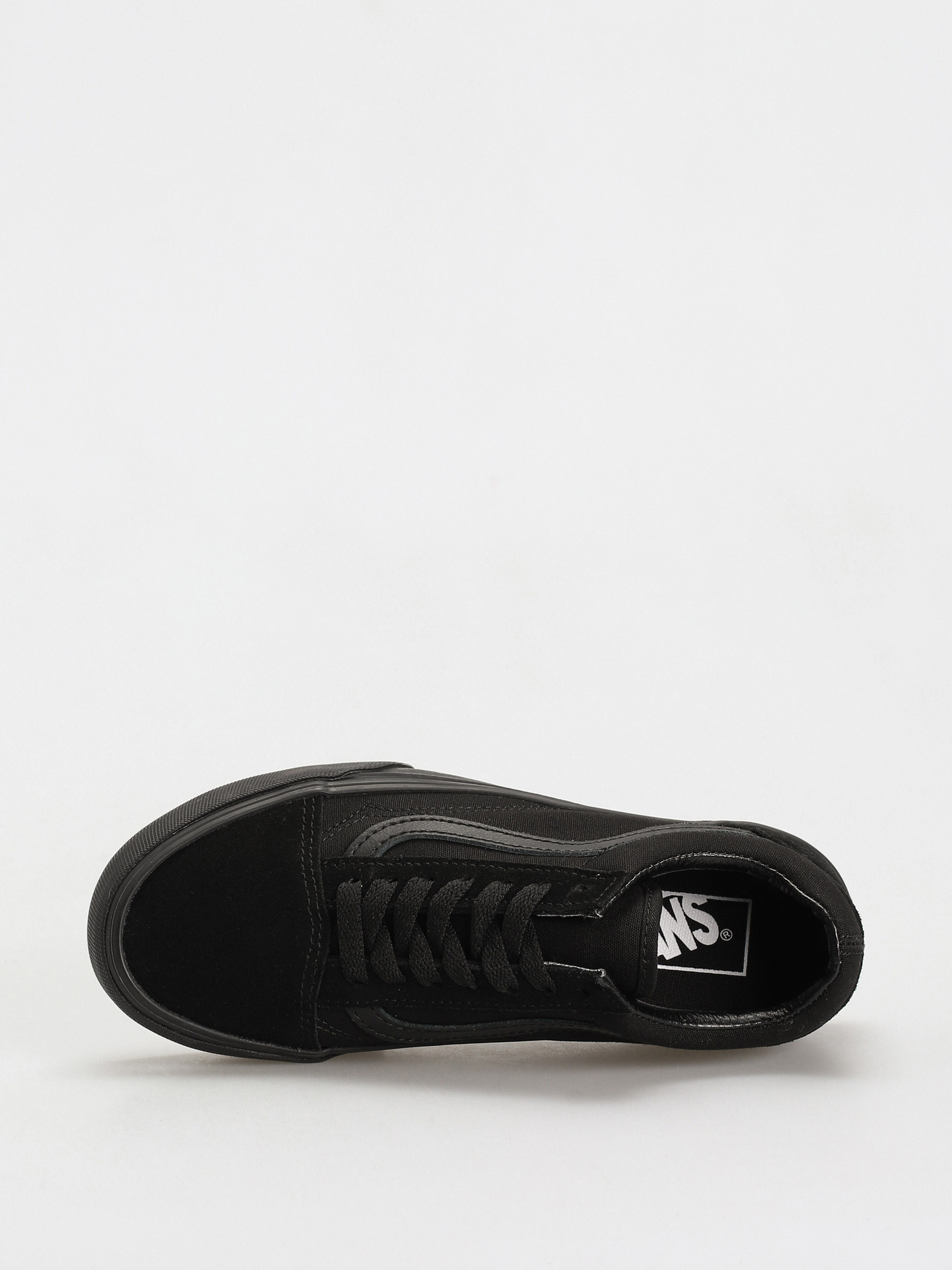 Vans Old Skool Stackform Cipők (suede/canvas black/black)
