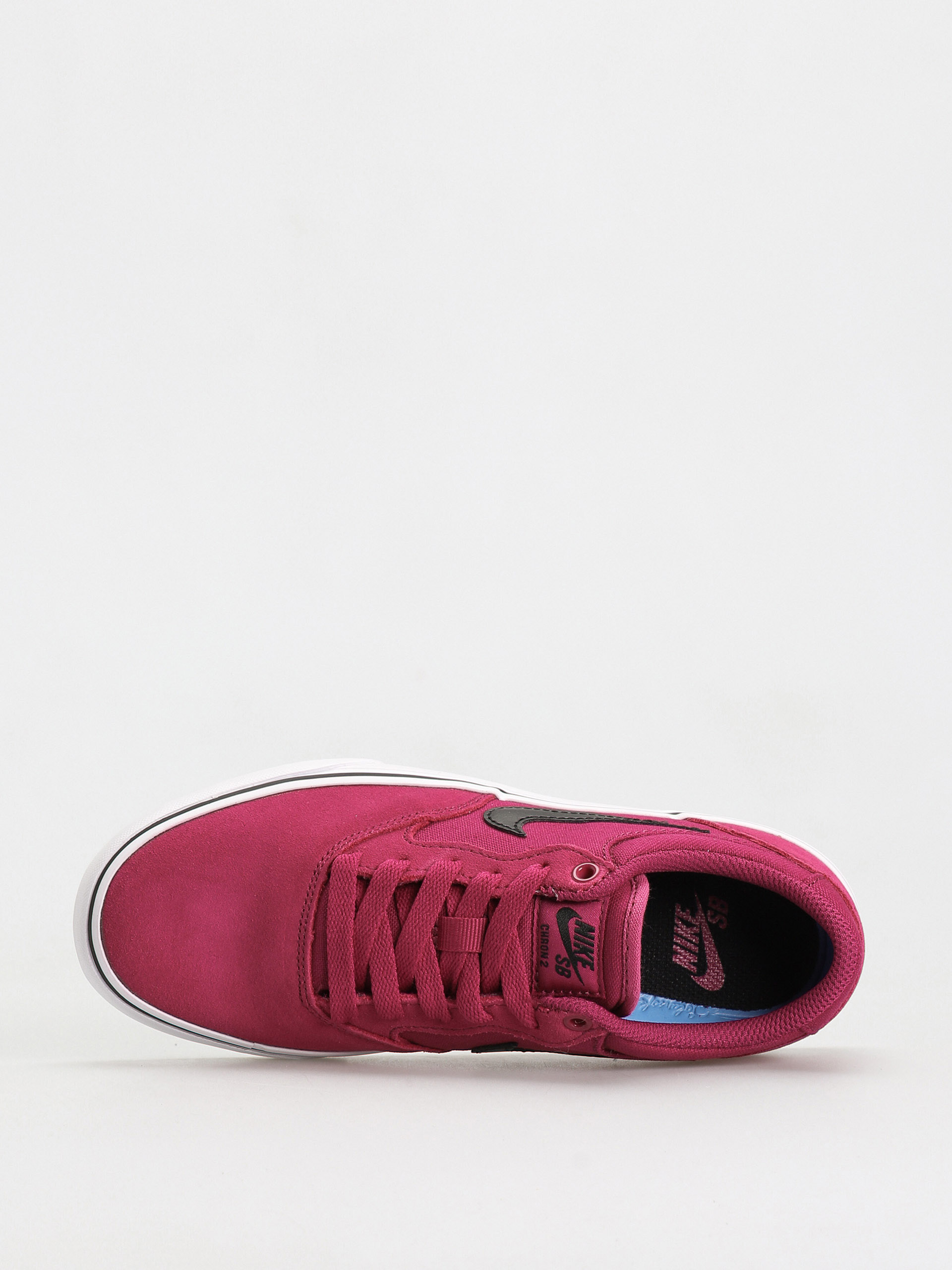 Nike SB Chron 2 Cipők (dynamic berry/black dynamic berry white)