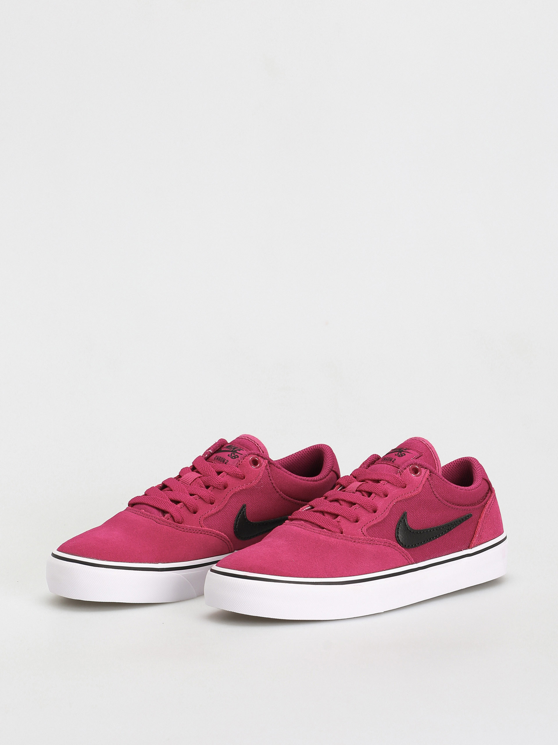 Nike SB Chron 2 Cipők (dynamic berry/black dynamic berry white)