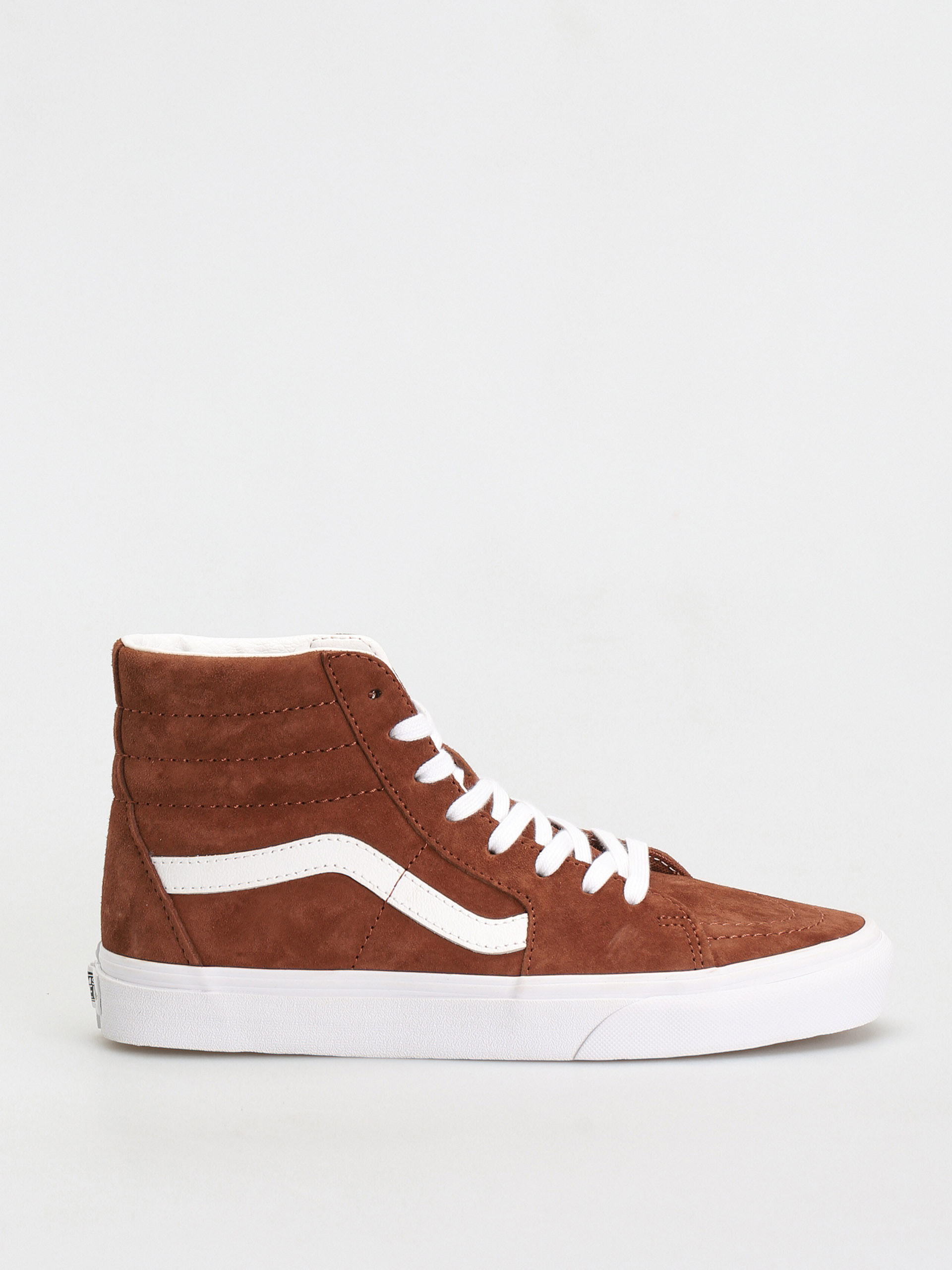 Vans Sk8 Hi Cipők (pig suede tortoise shell)