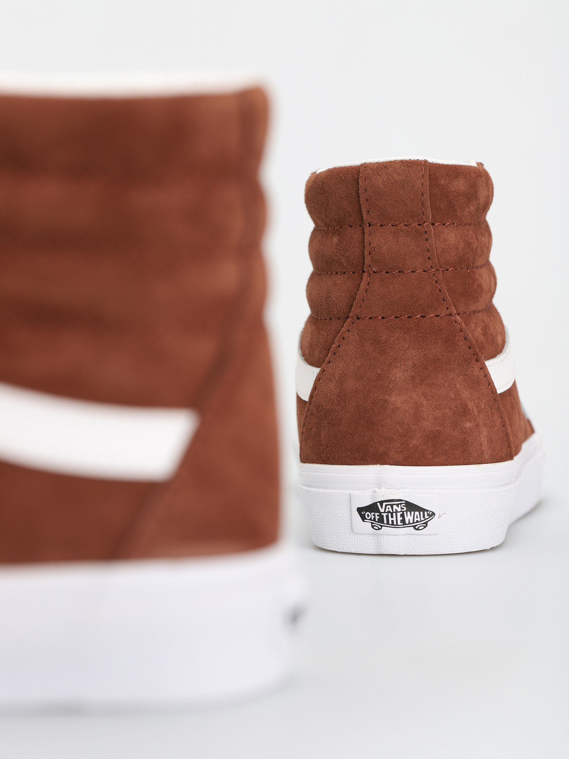 Vans Sk8 Hi Cipők (pig suede tortoise shell)