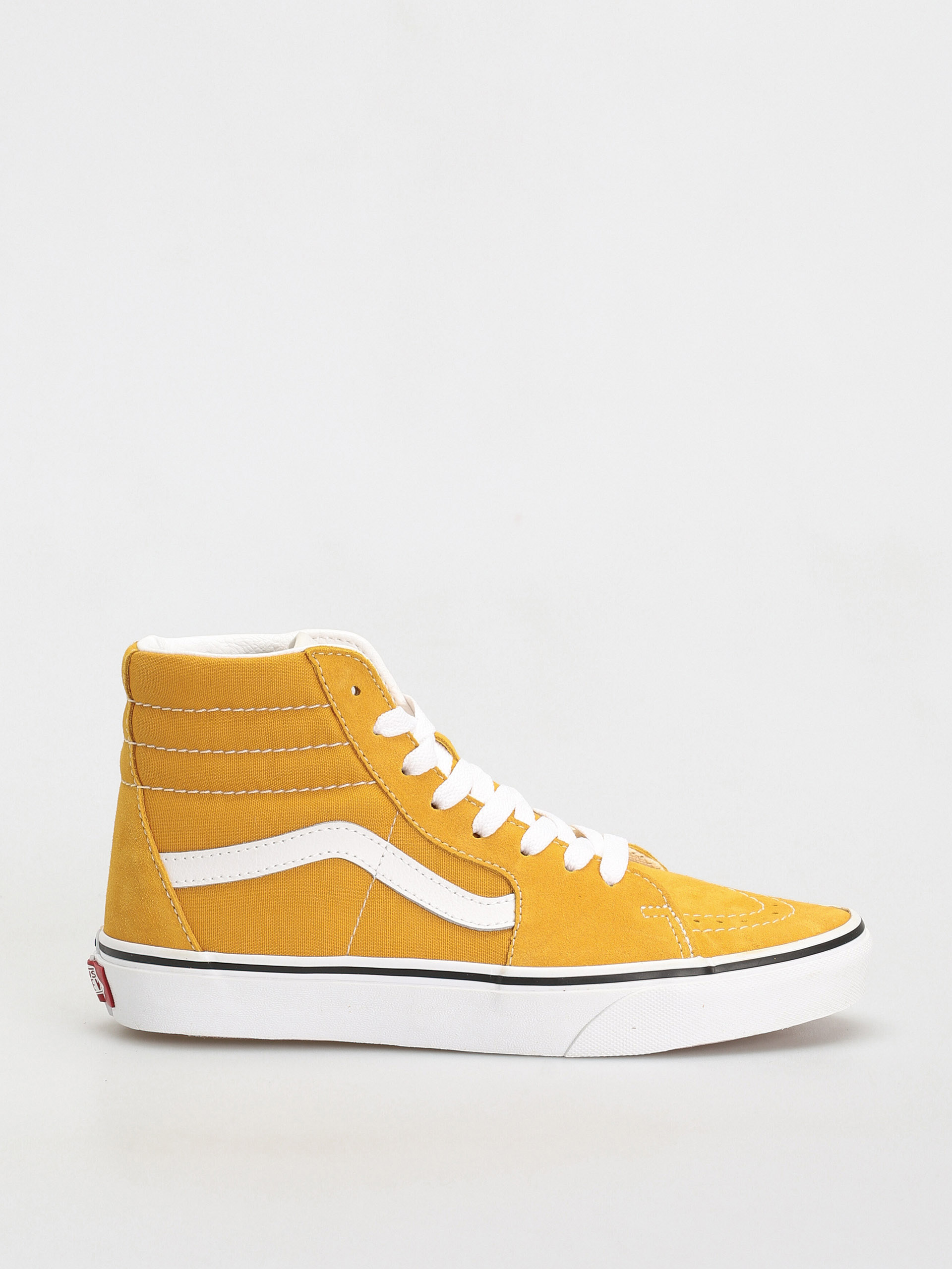Vans Sk8 Hi Cipők (color theory golden yellow)