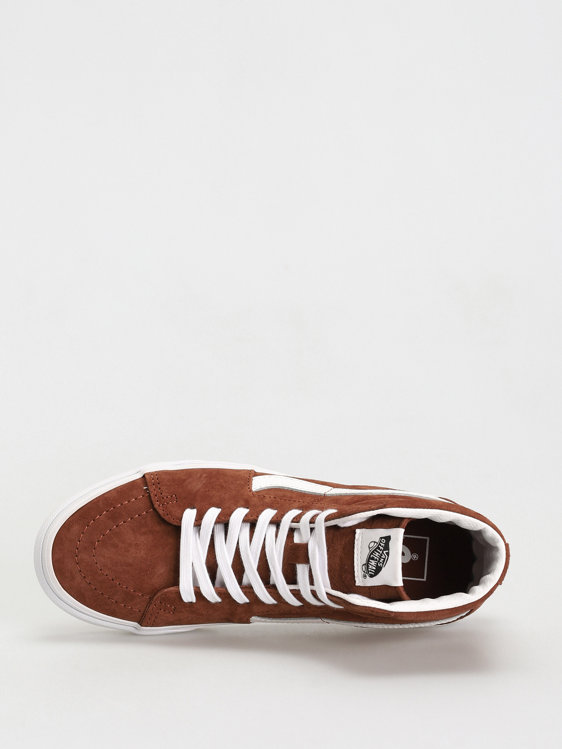 Vans Sk8 Hi Cipők (pig suede tortoise shell)