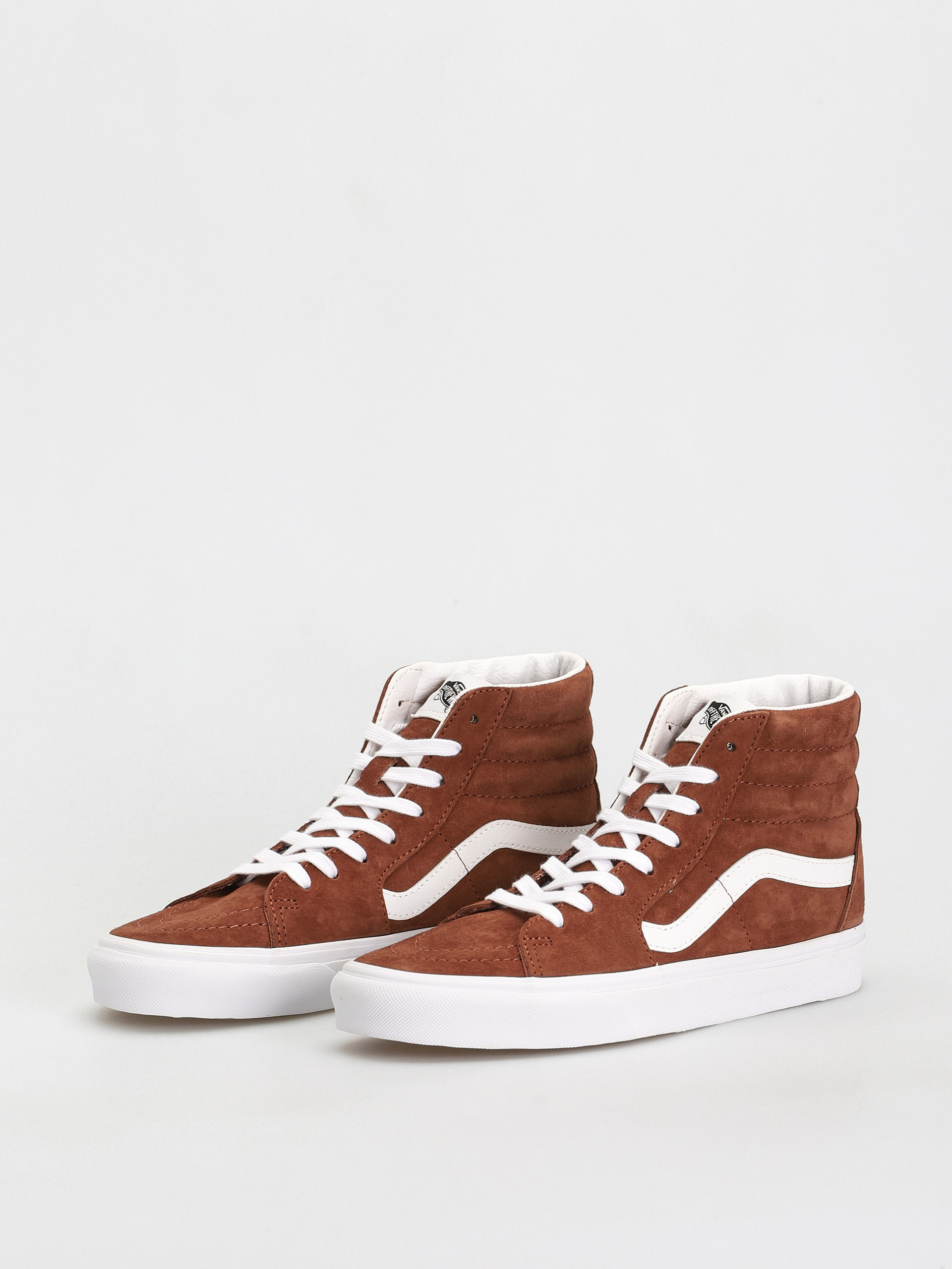 Vans Sk8 Hi Cipők (pig suede tortoise shell)