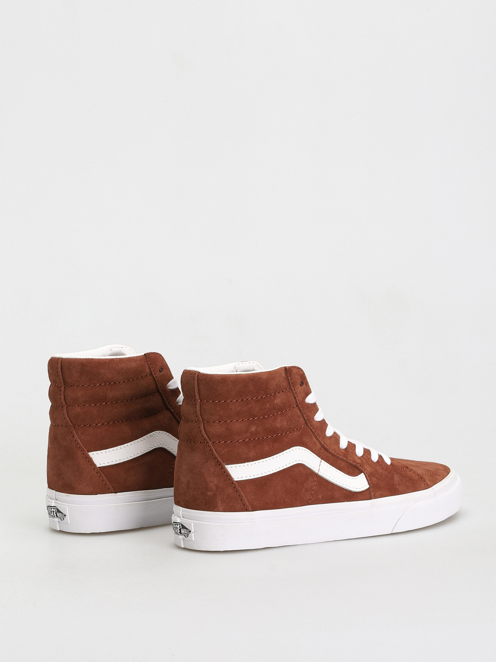 Vans Sk8 Hi Cipők (pig suede tortoise shell)