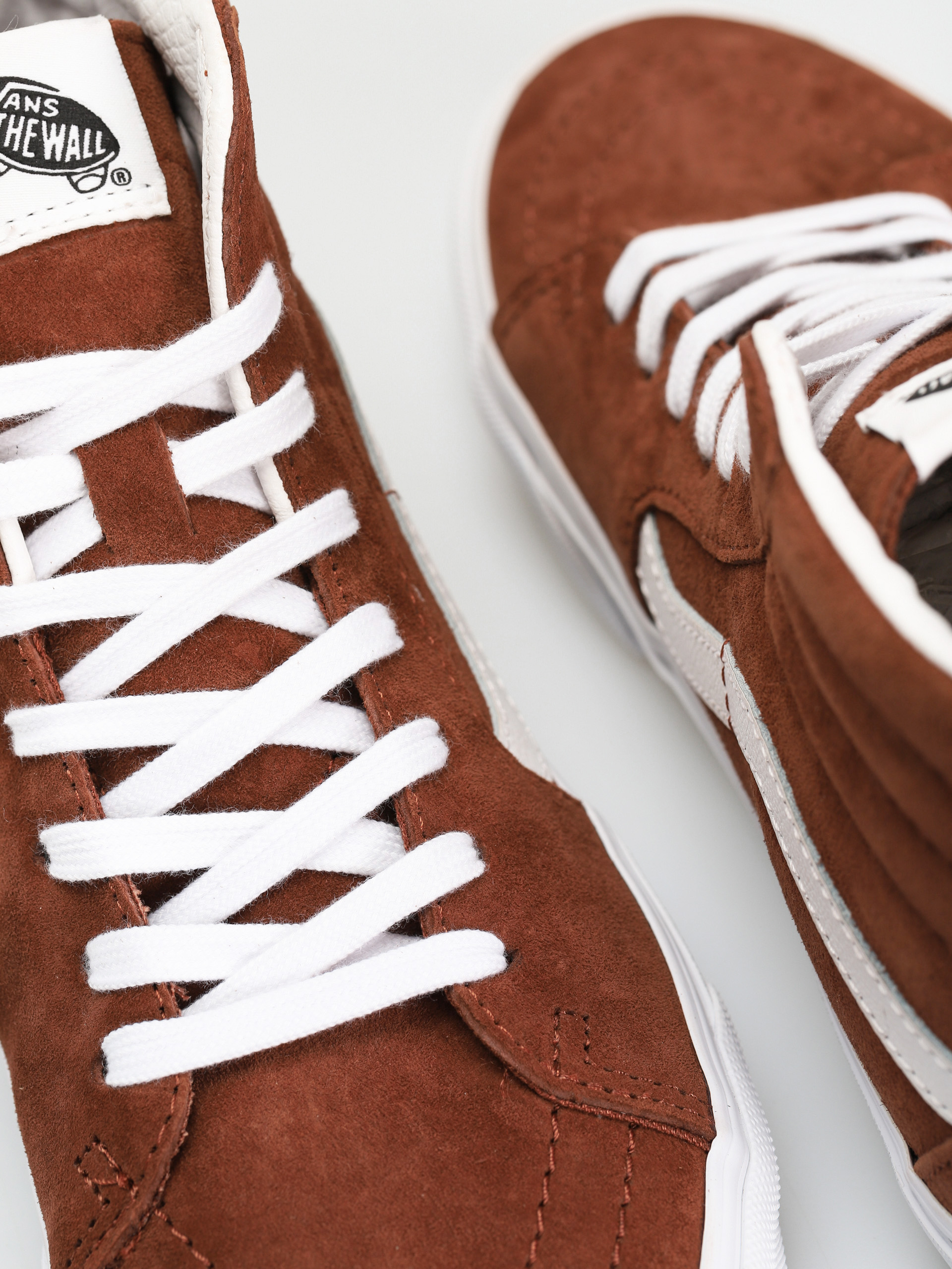 Vans Sk8 Hi Cipők (pig suede tortoise shell)