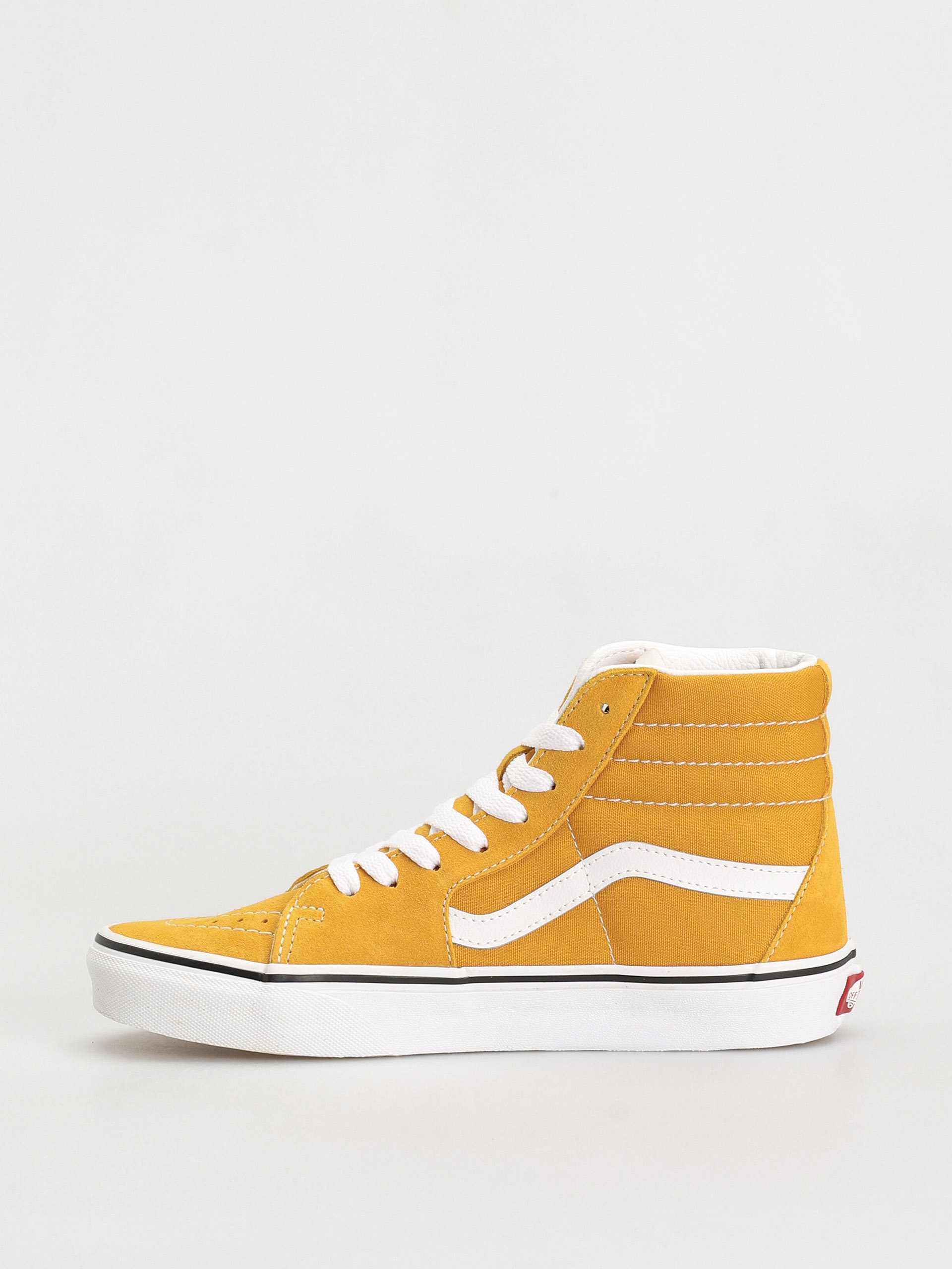 Vans Sk8 Hi Cipők (color theory golden yellow)