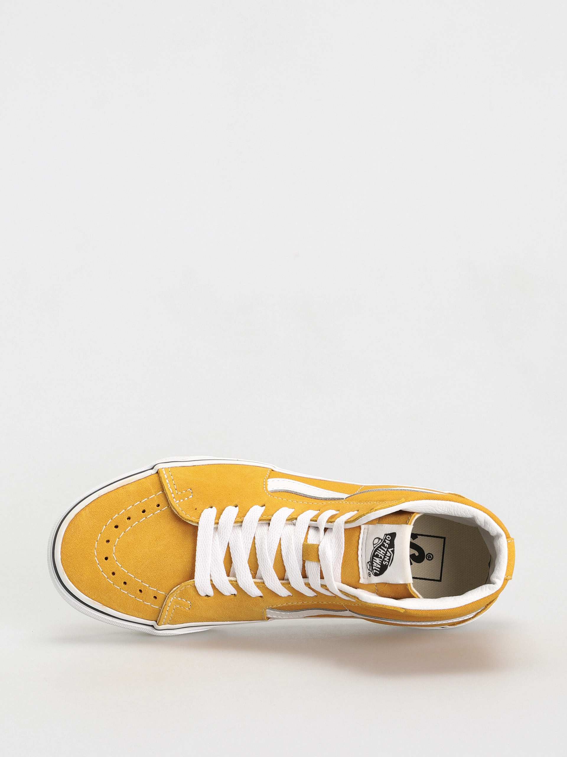 Vans Sk8 Hi Cipők (color theory golden yellow)