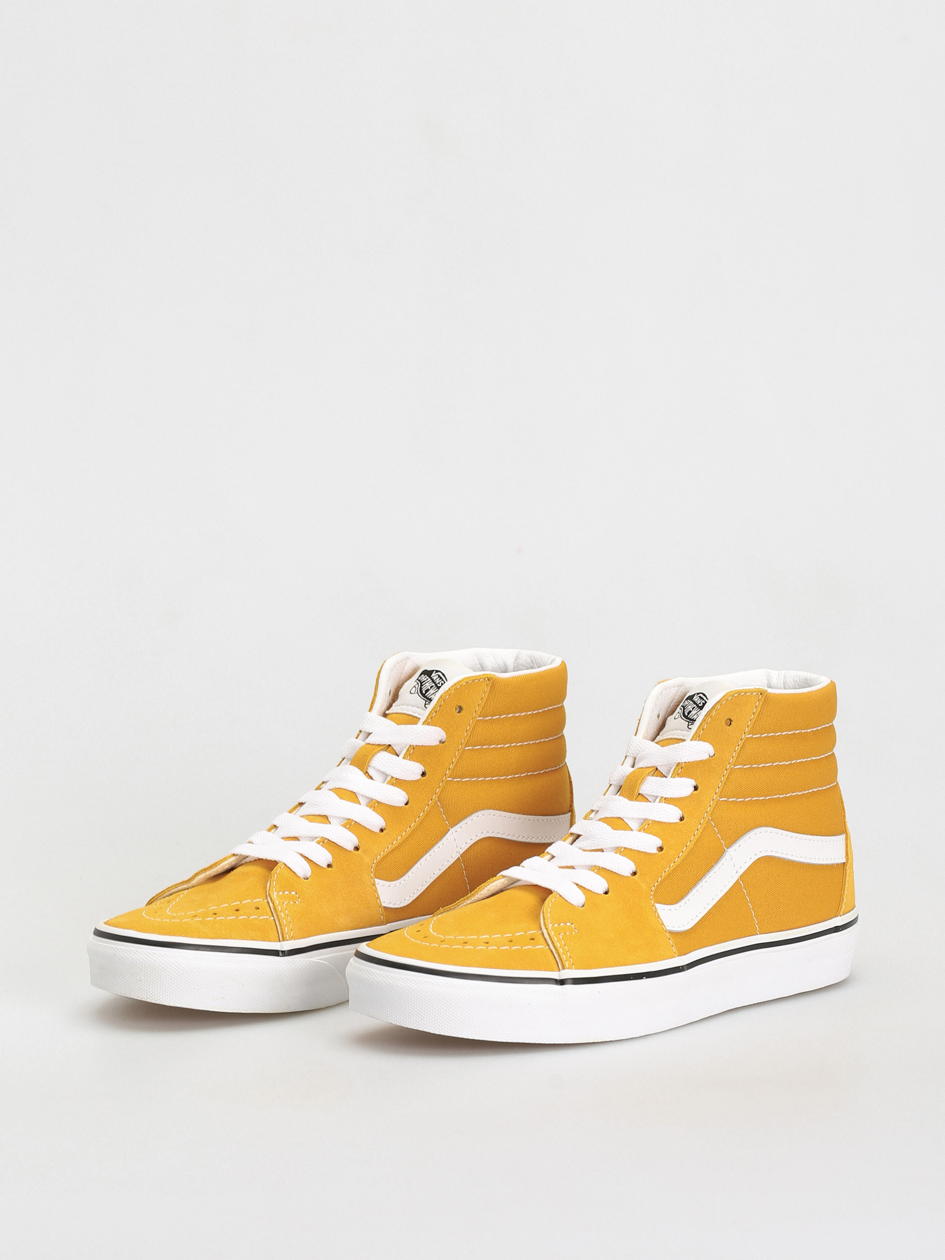 Vans Sk8 Hi Cipők (color theory golden yellow)
