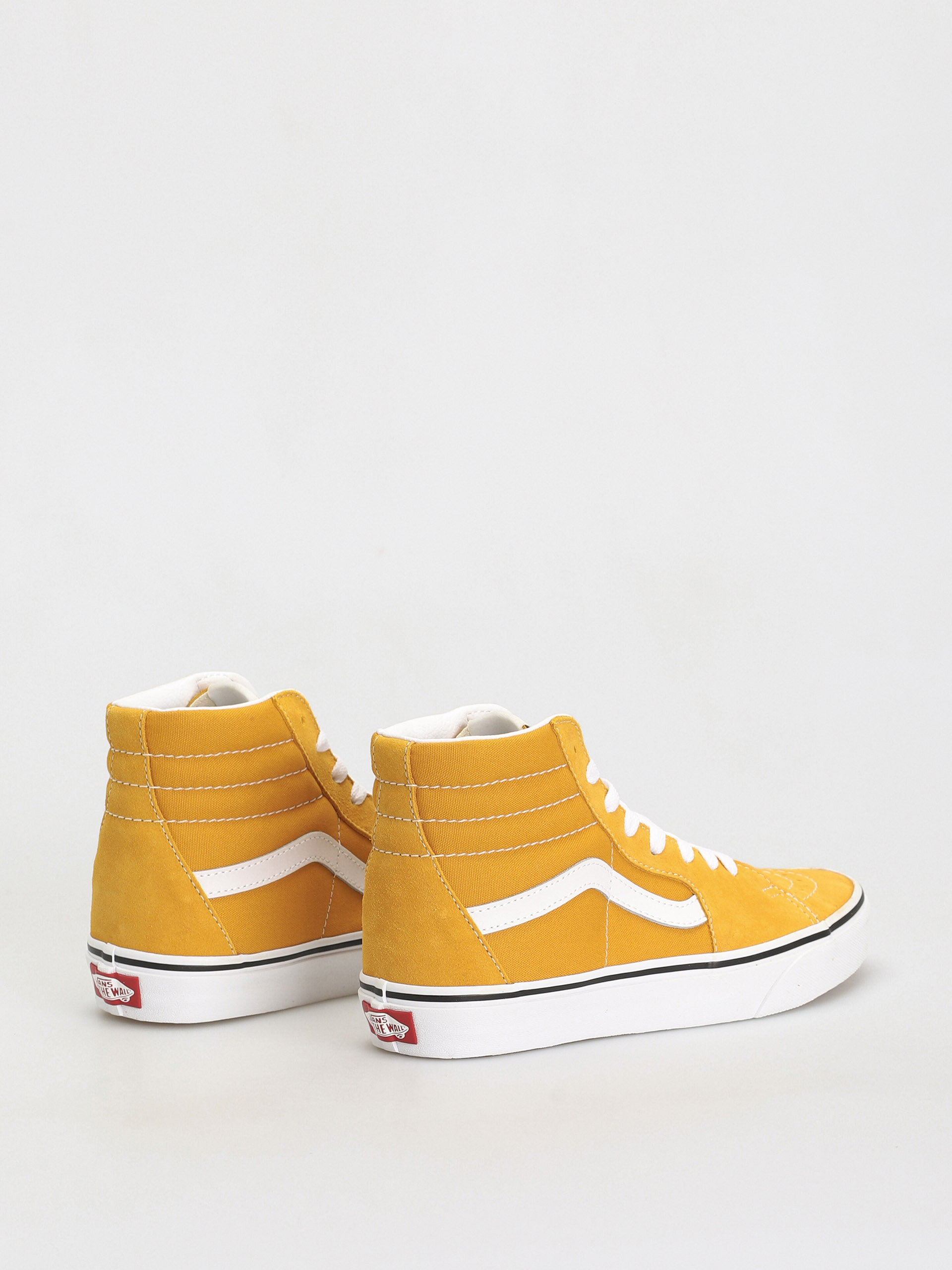 Vans Sk8 Hi Cipők (color theory golden yellow)