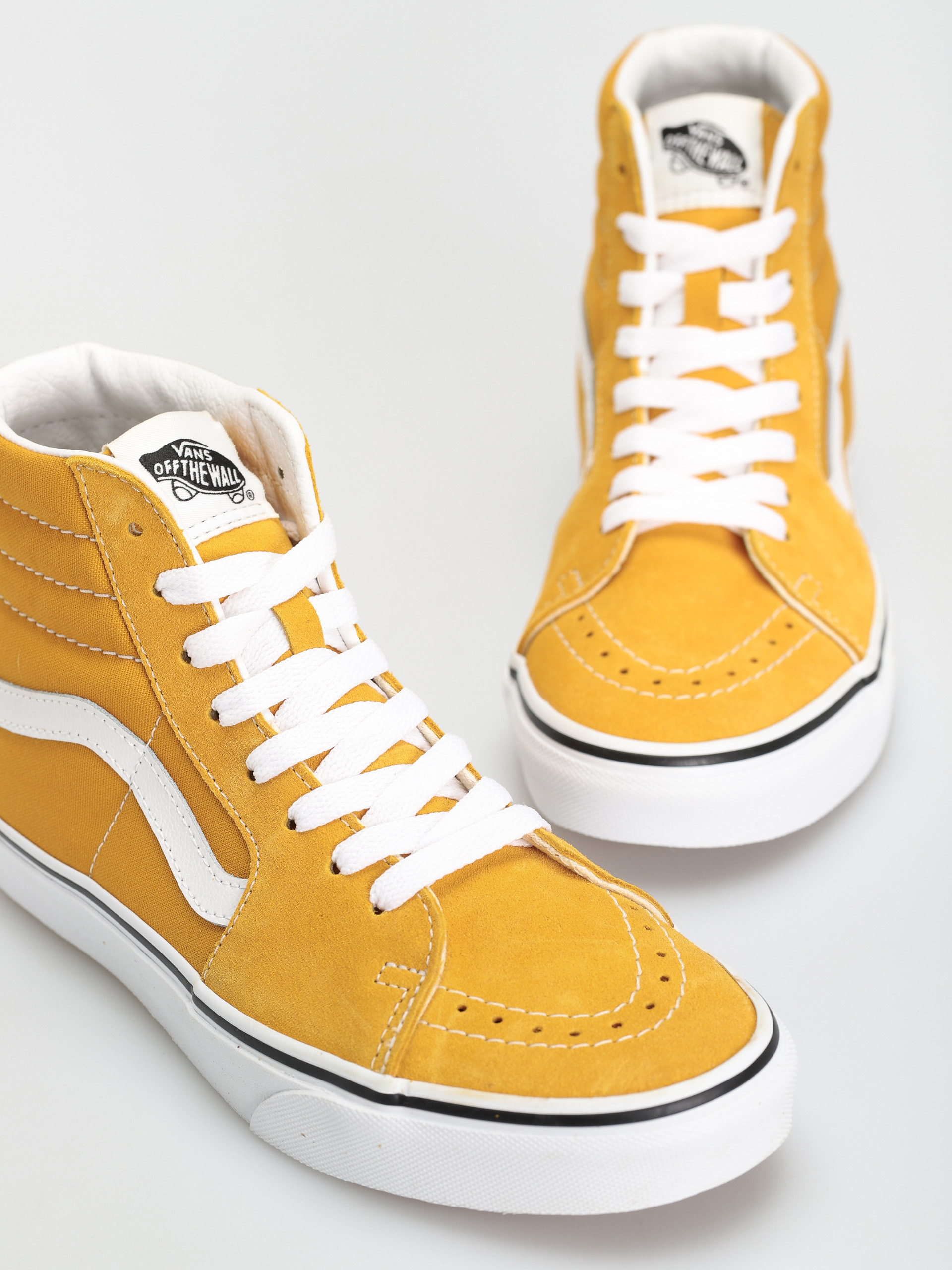 Vans Sk8 Hi Cipők (color theory golden yellow)