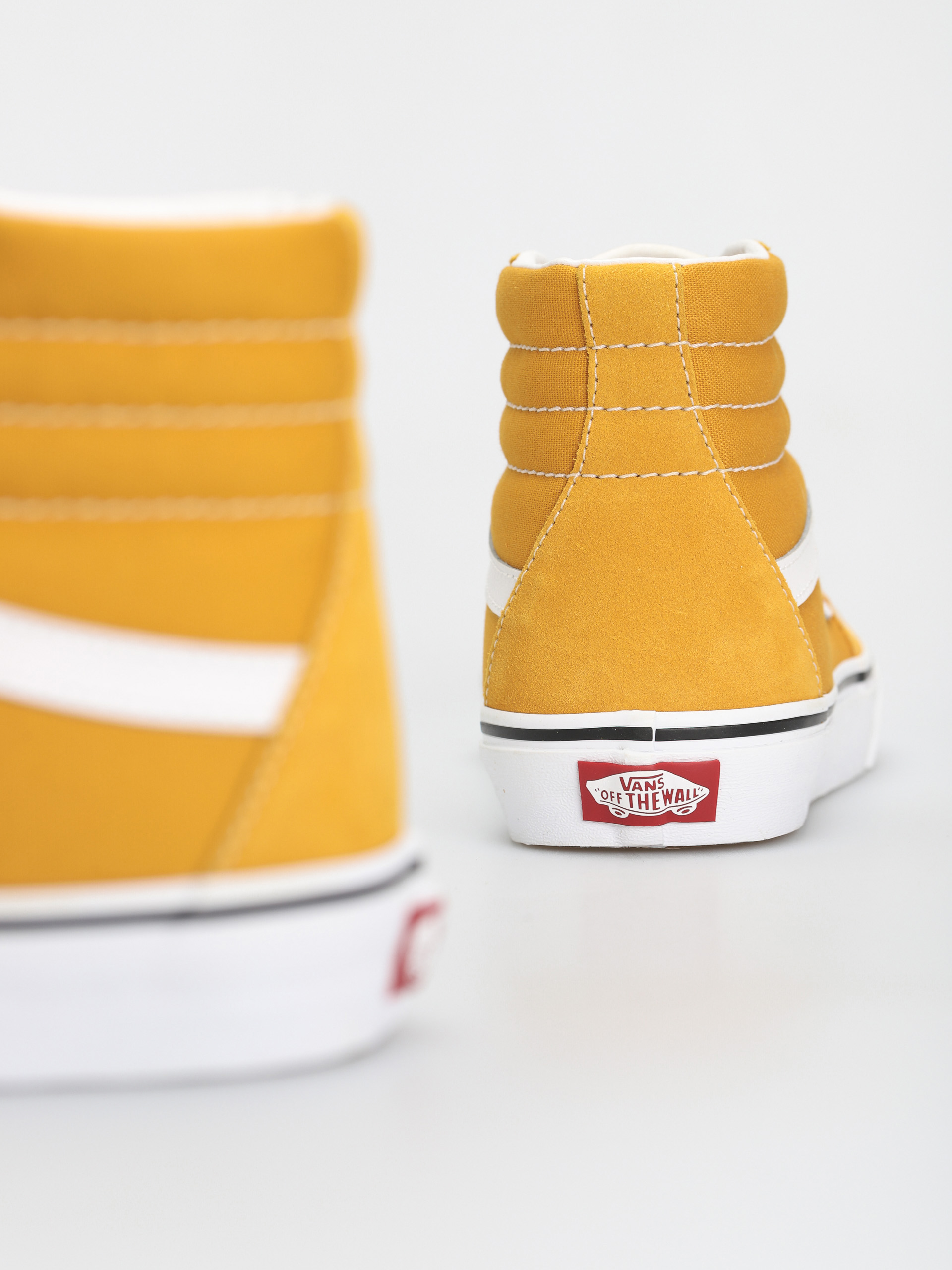 Vans Sk8 Hi Cipők (color theory golden yellow)