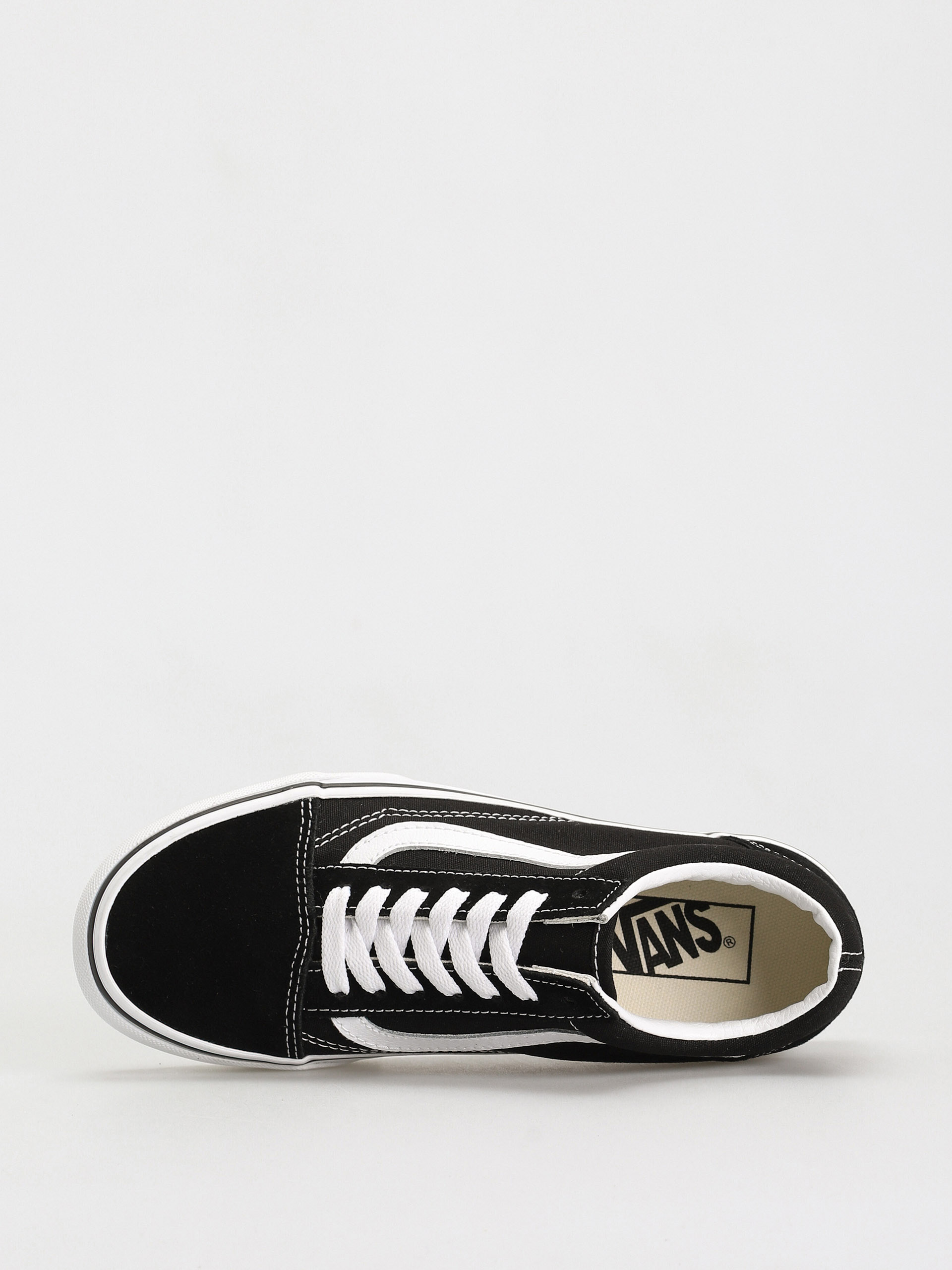 Vans Old Skool Stackform Cipők (suede/canvas black/true white)