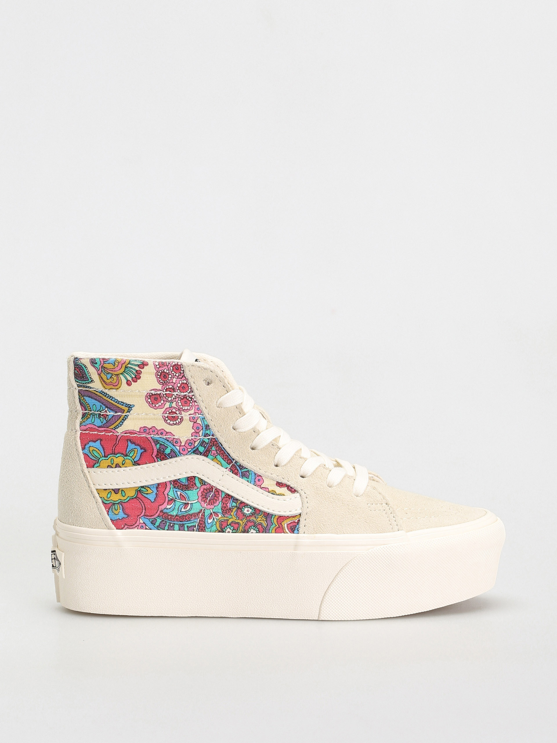 Vans Sk8 Hi Tapered Stackform Cipők (paisley bloom turtledove)
