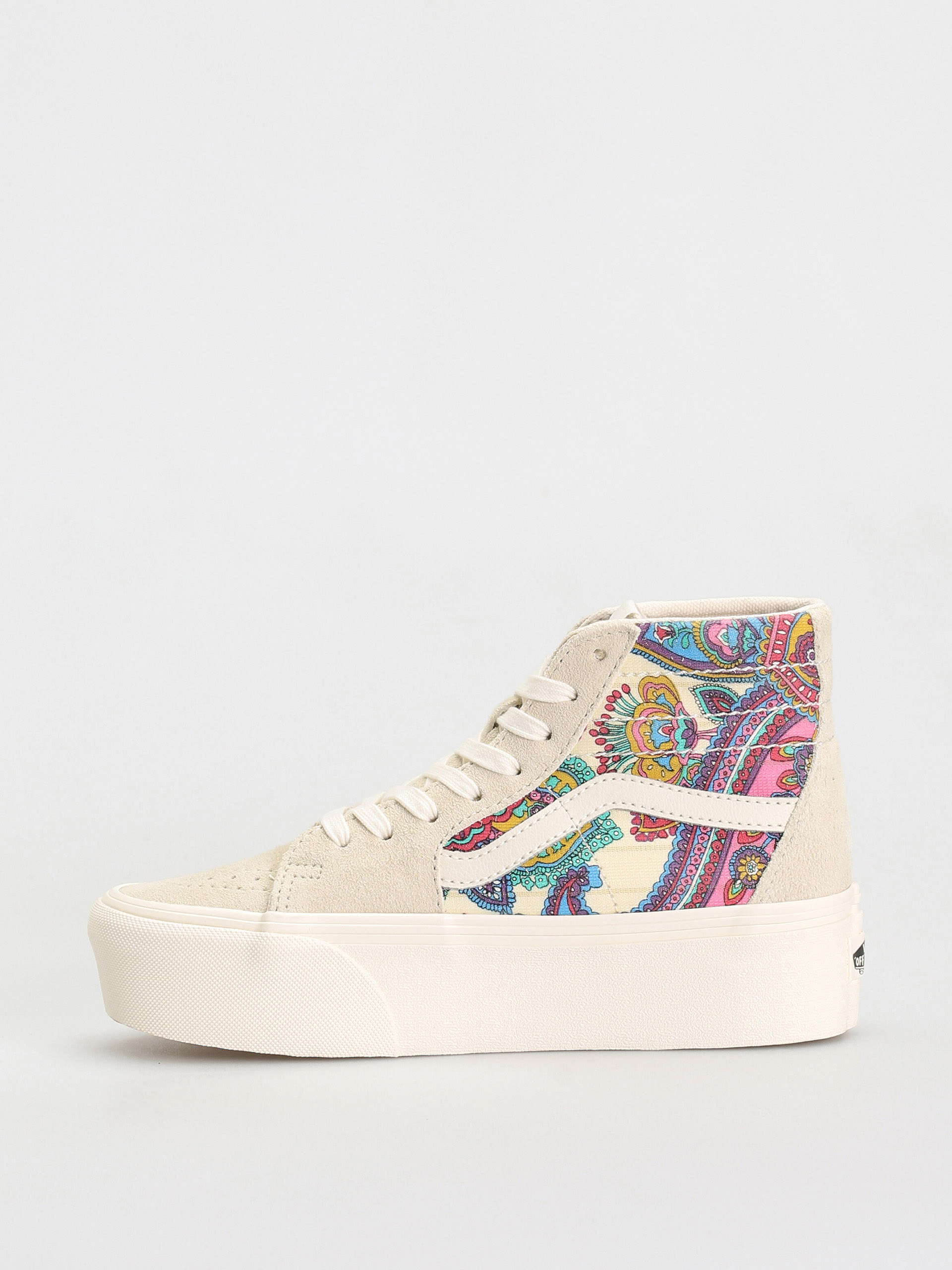 Vans Sk8 Hi Tapered Stackform Cipők (paisley bloom turtledove)