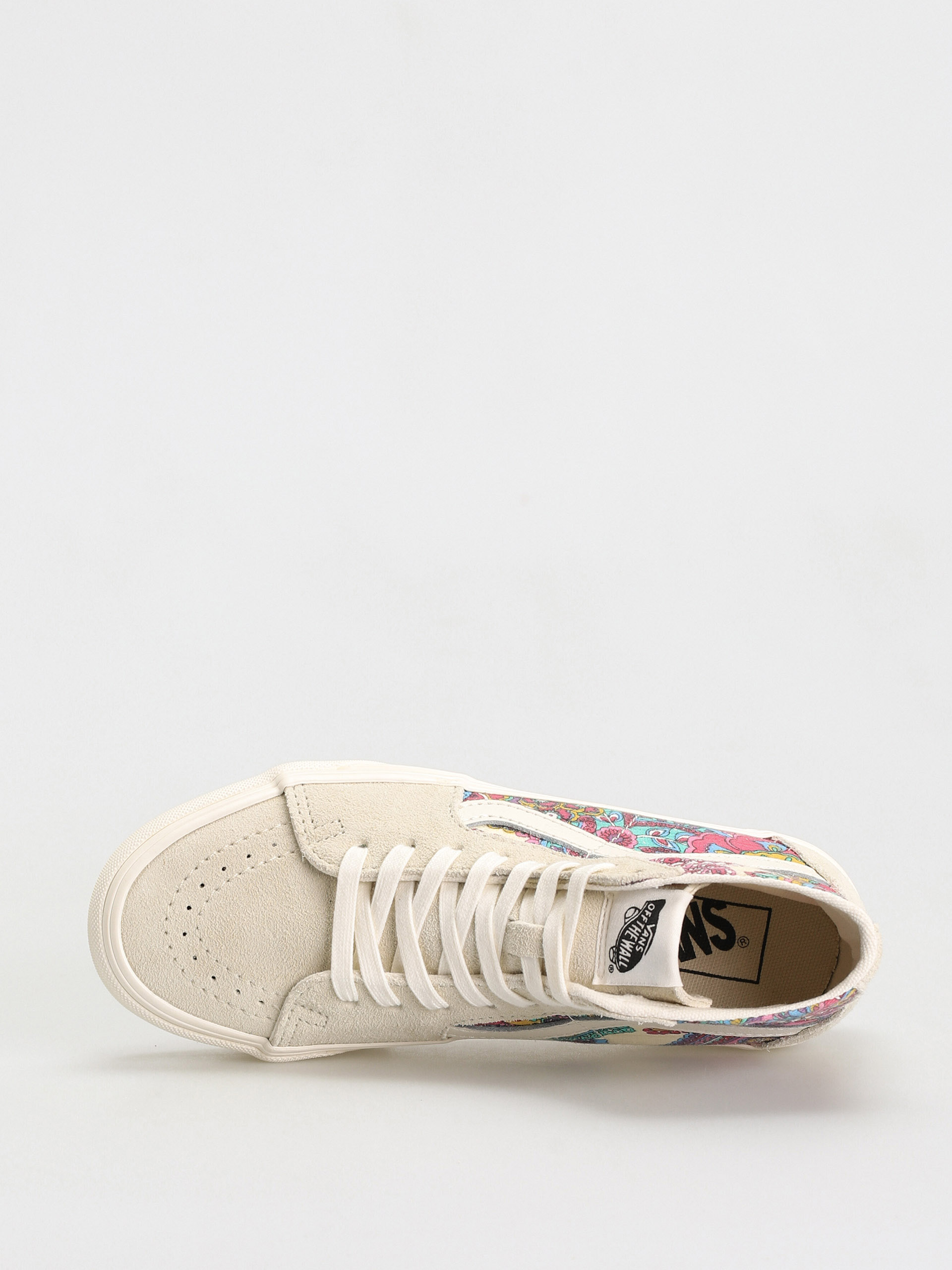 Vans Sk8 Hi Tapered Stackform Cipők (paisley bloom turtledove)