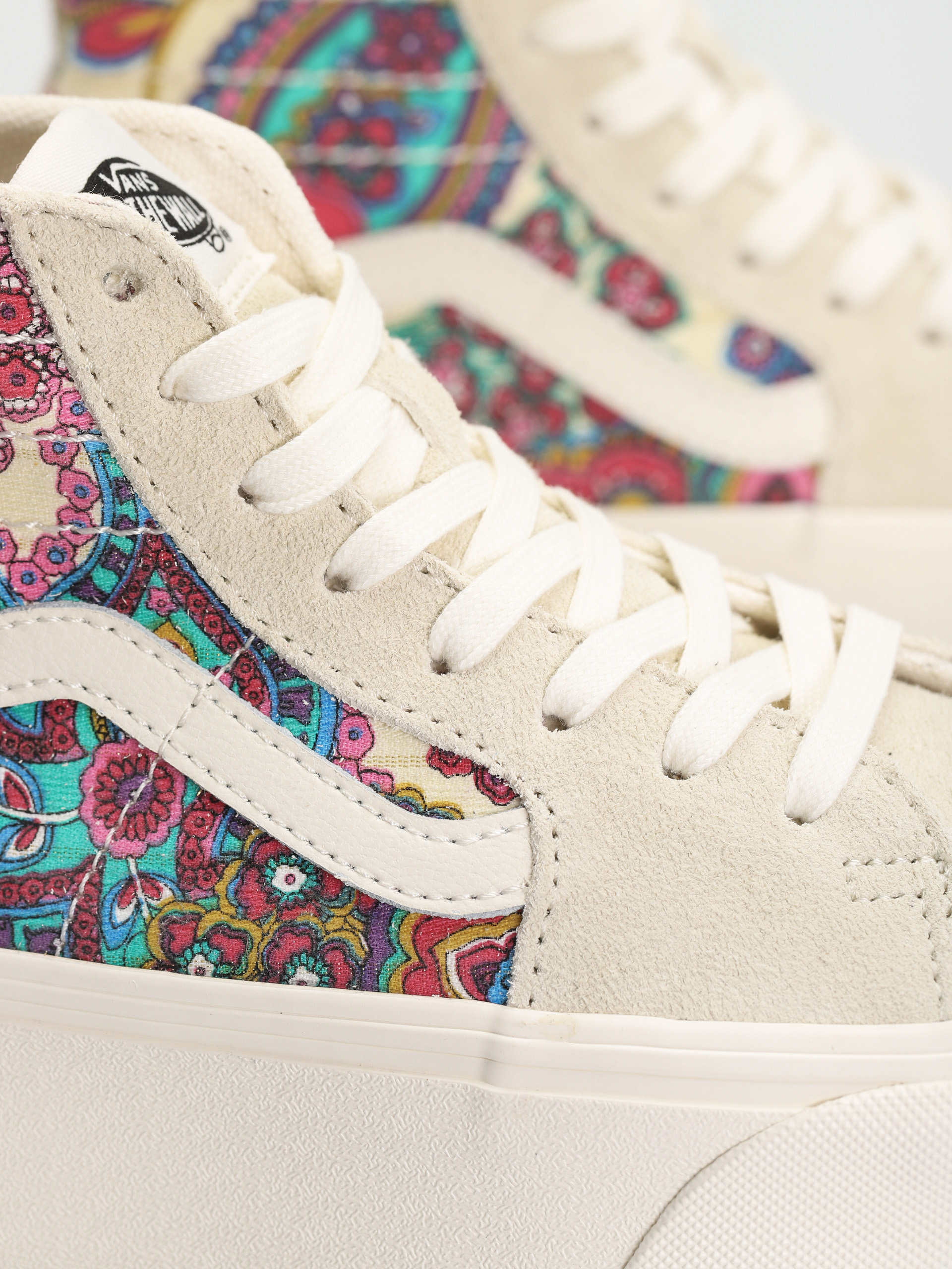 Vans Sk8 Hi Tapered Stackform Cipők (paisley bloom turtledove)