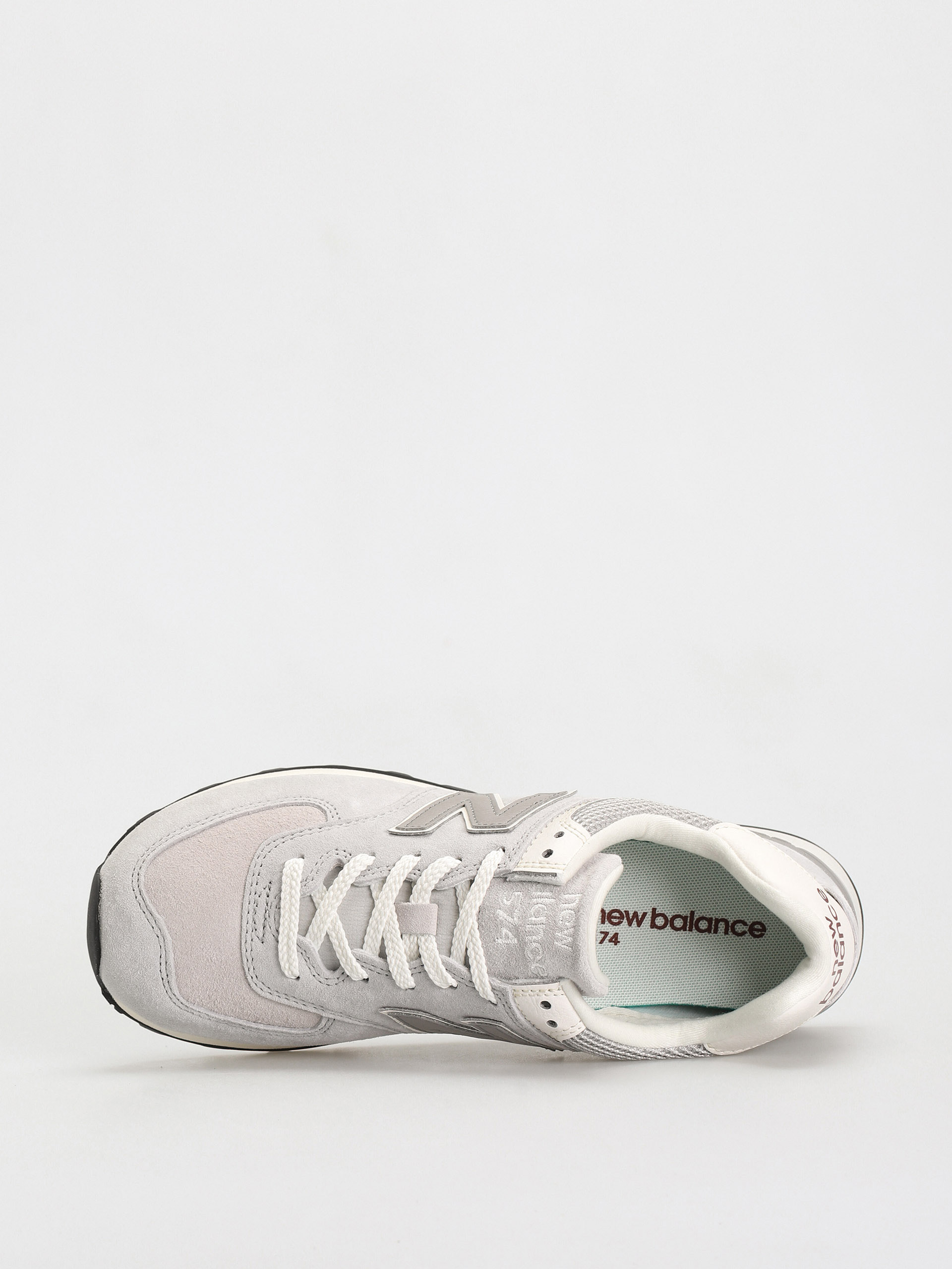New Balance 574 Cipők (light aluminum heather)