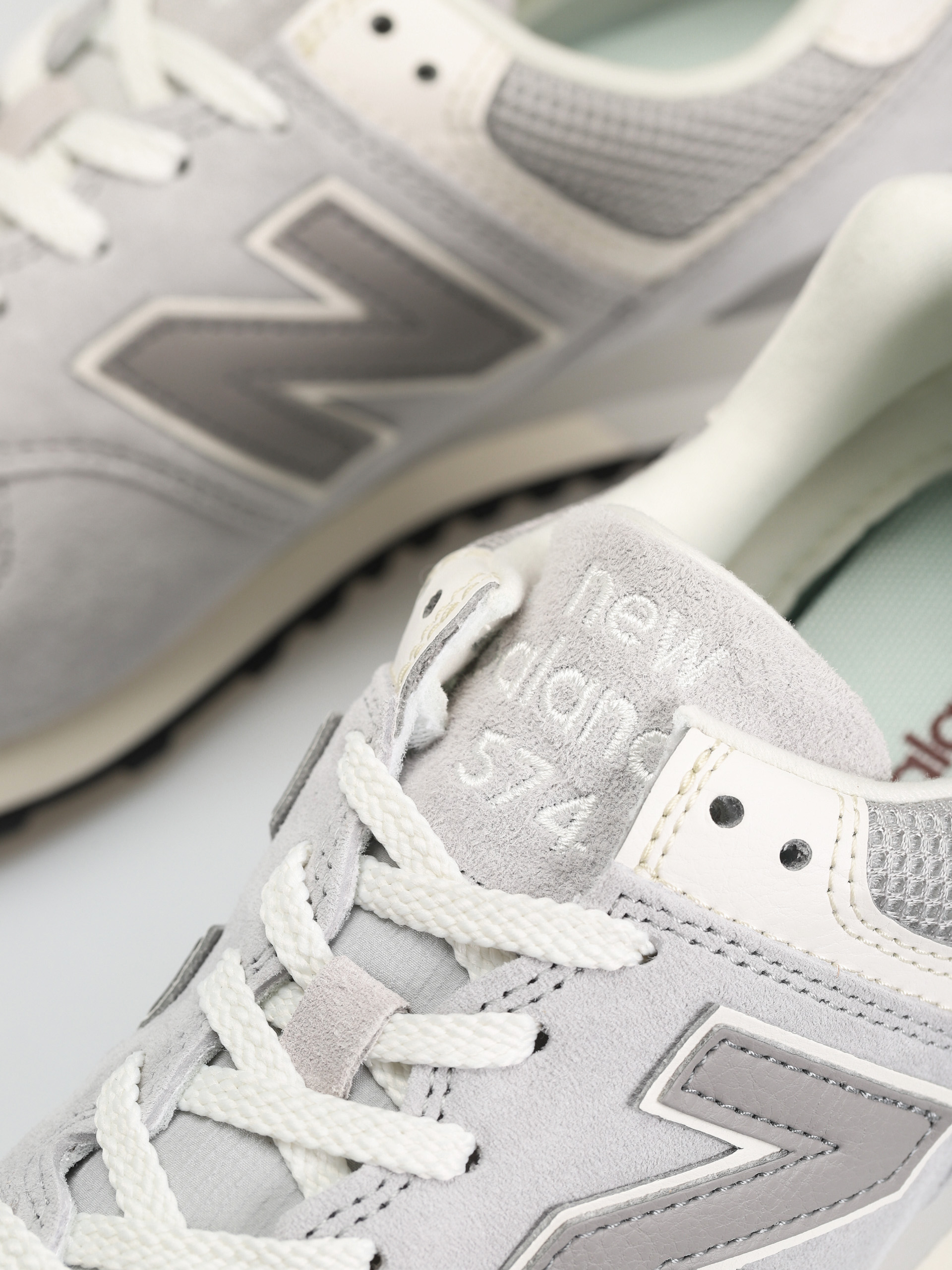New Balance 574 Cipők (light aluminum heather)