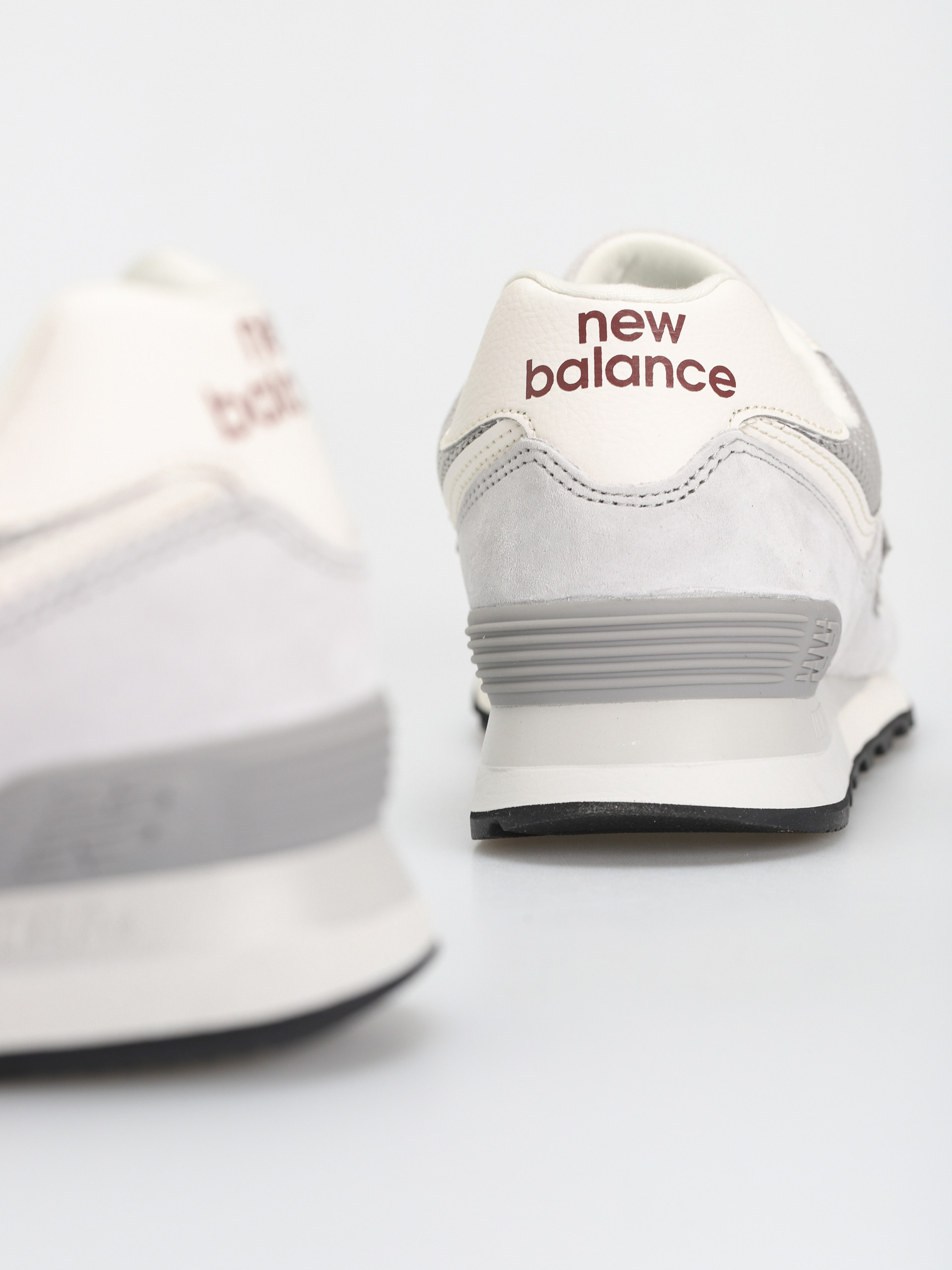 New Balance 574 Cipők (light aluminum heather)