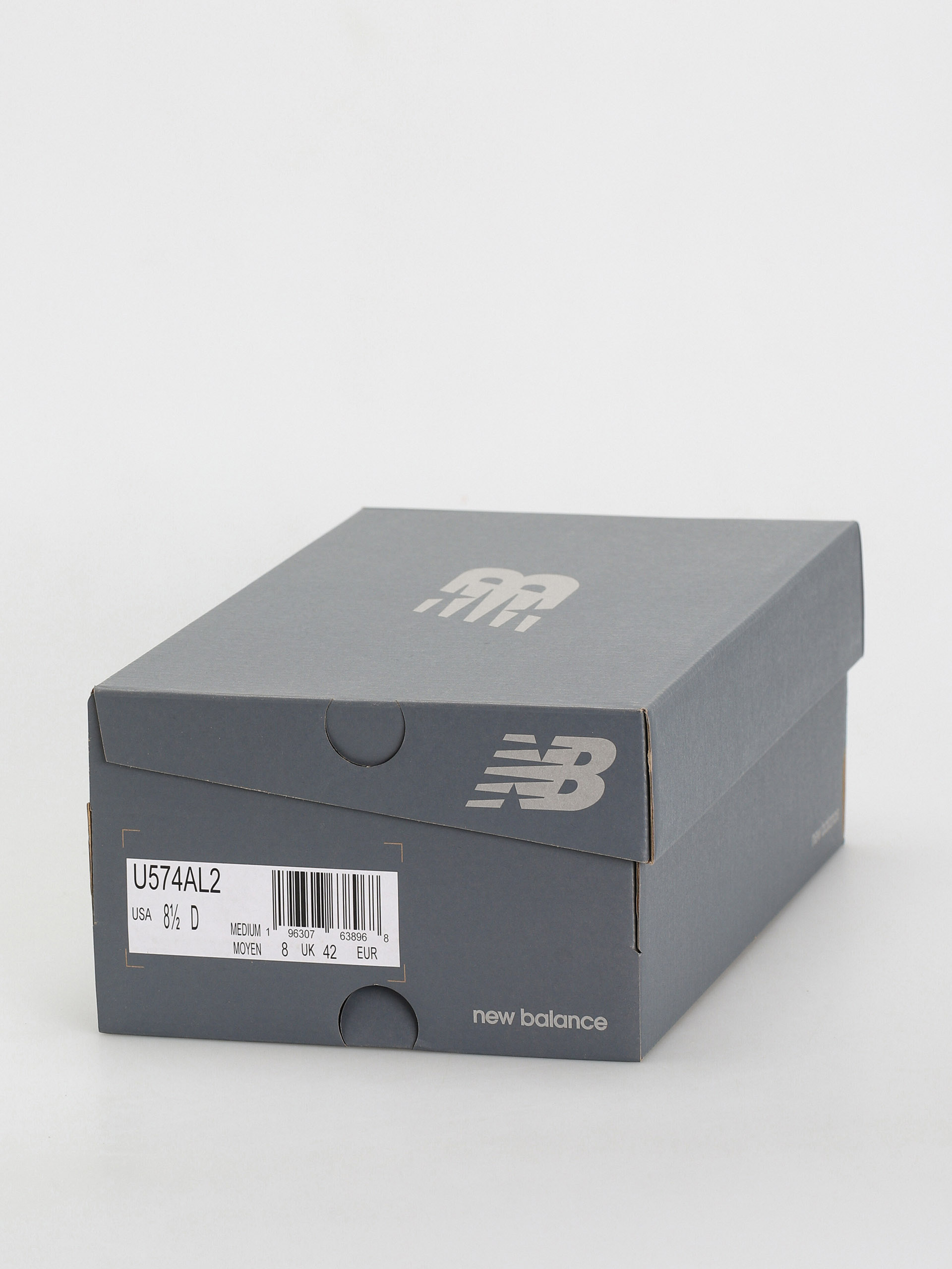 New Balance 574 Cipők (light aluminum heather)