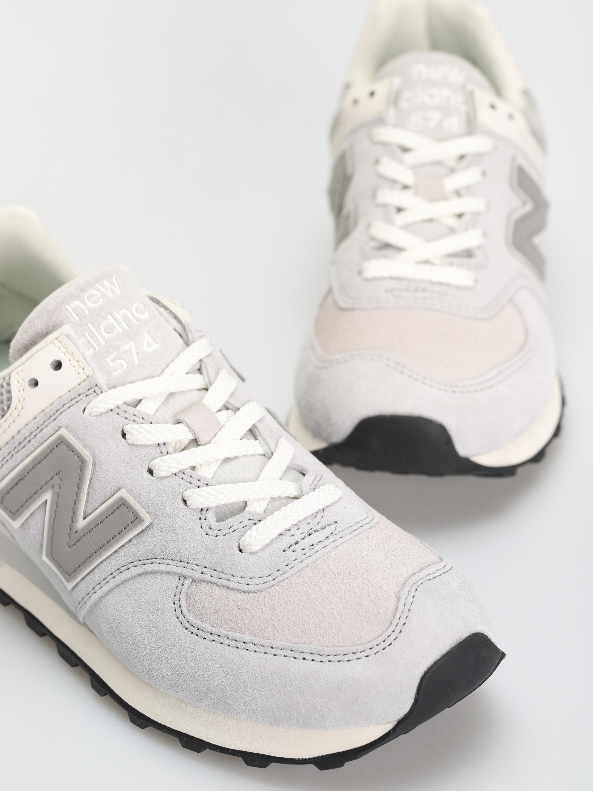New Balance 574 Cipők (light aluminum heather)