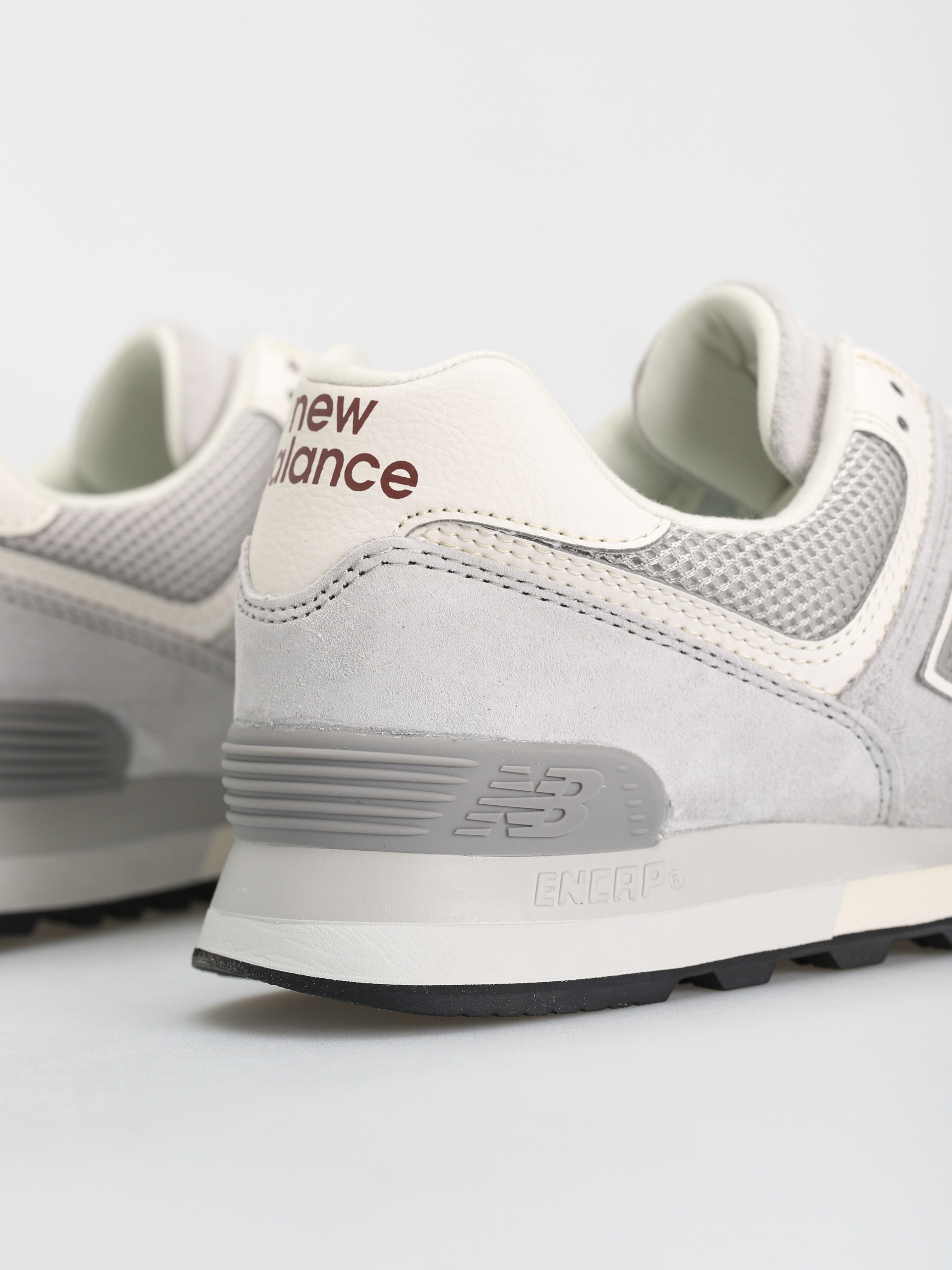 New Balance 574 Cipők (light aluminum heather)