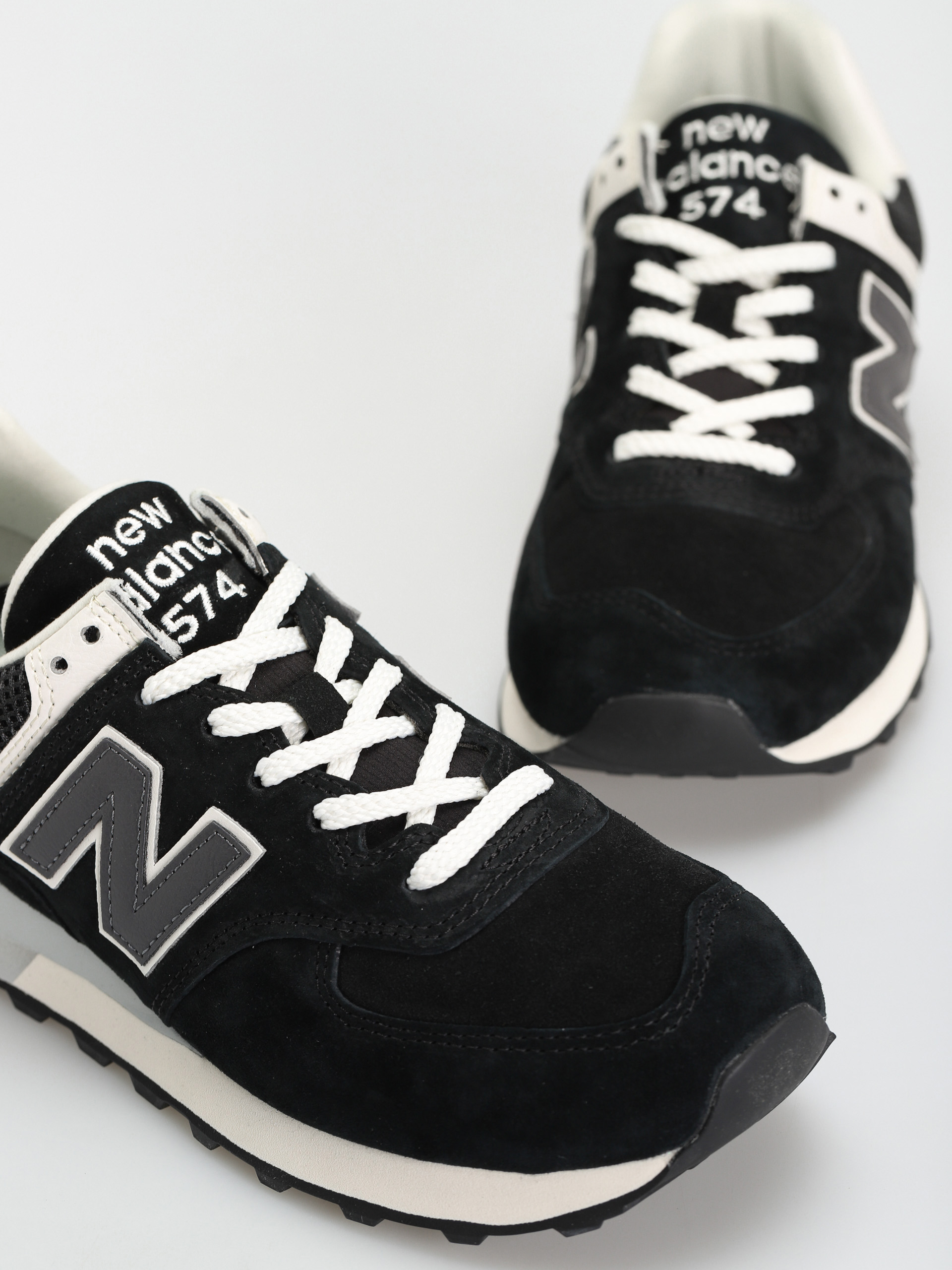 New Balance 574 Cipők (black)