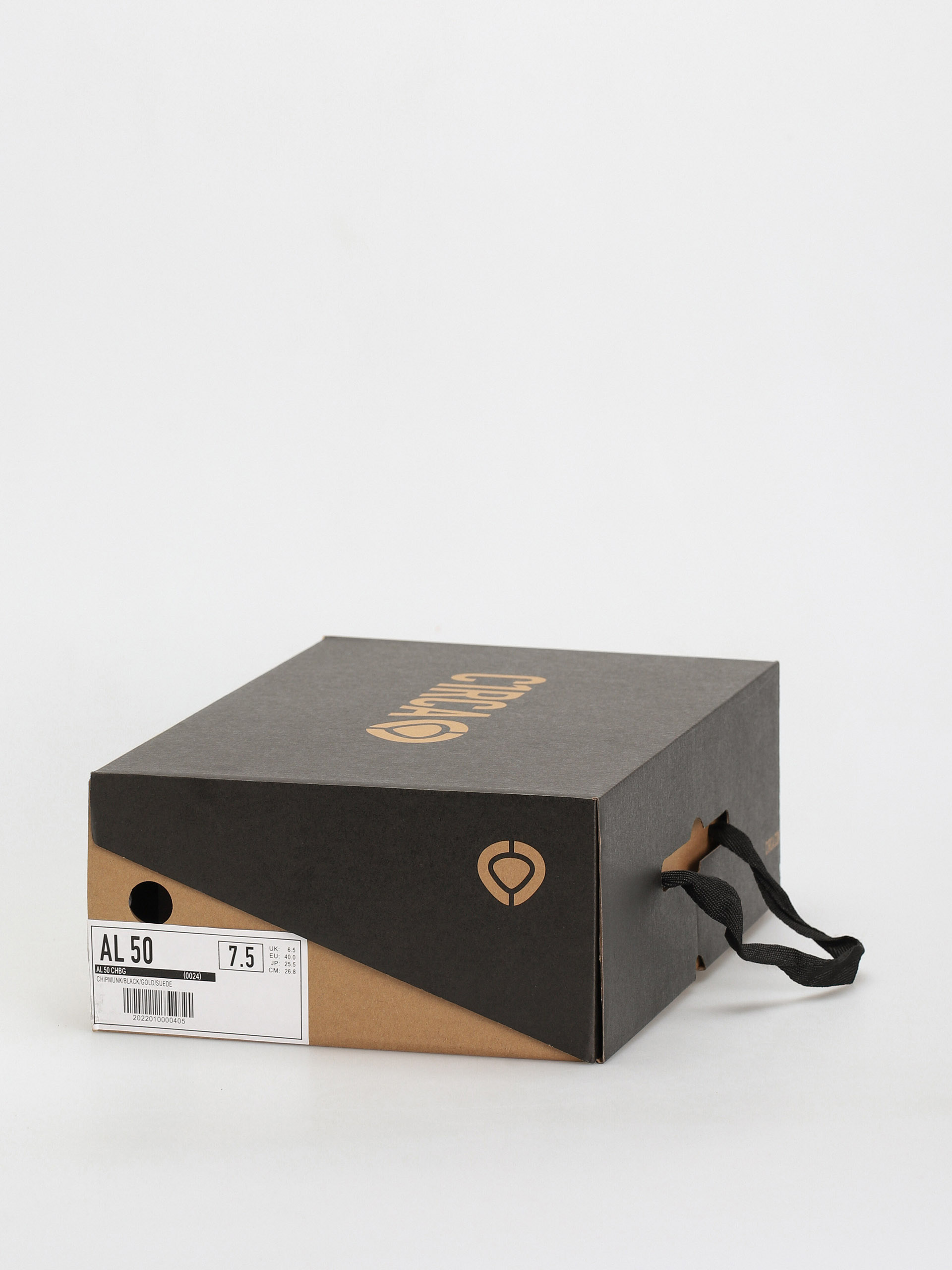 Circa Al 50 Cipők (chipmunk/black/gold)