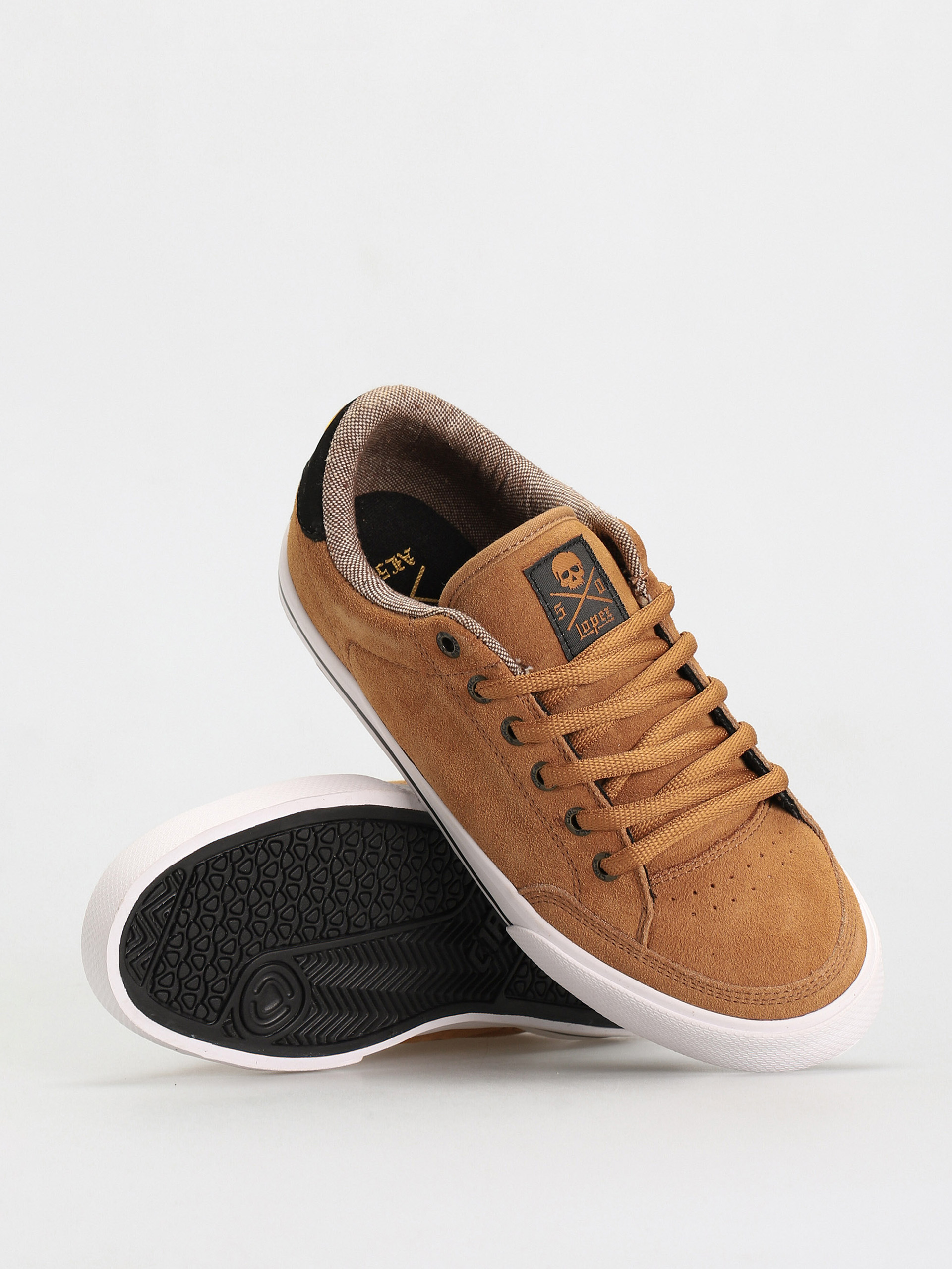 Circa Al 50 Cipők (chipmunk/black/gold)