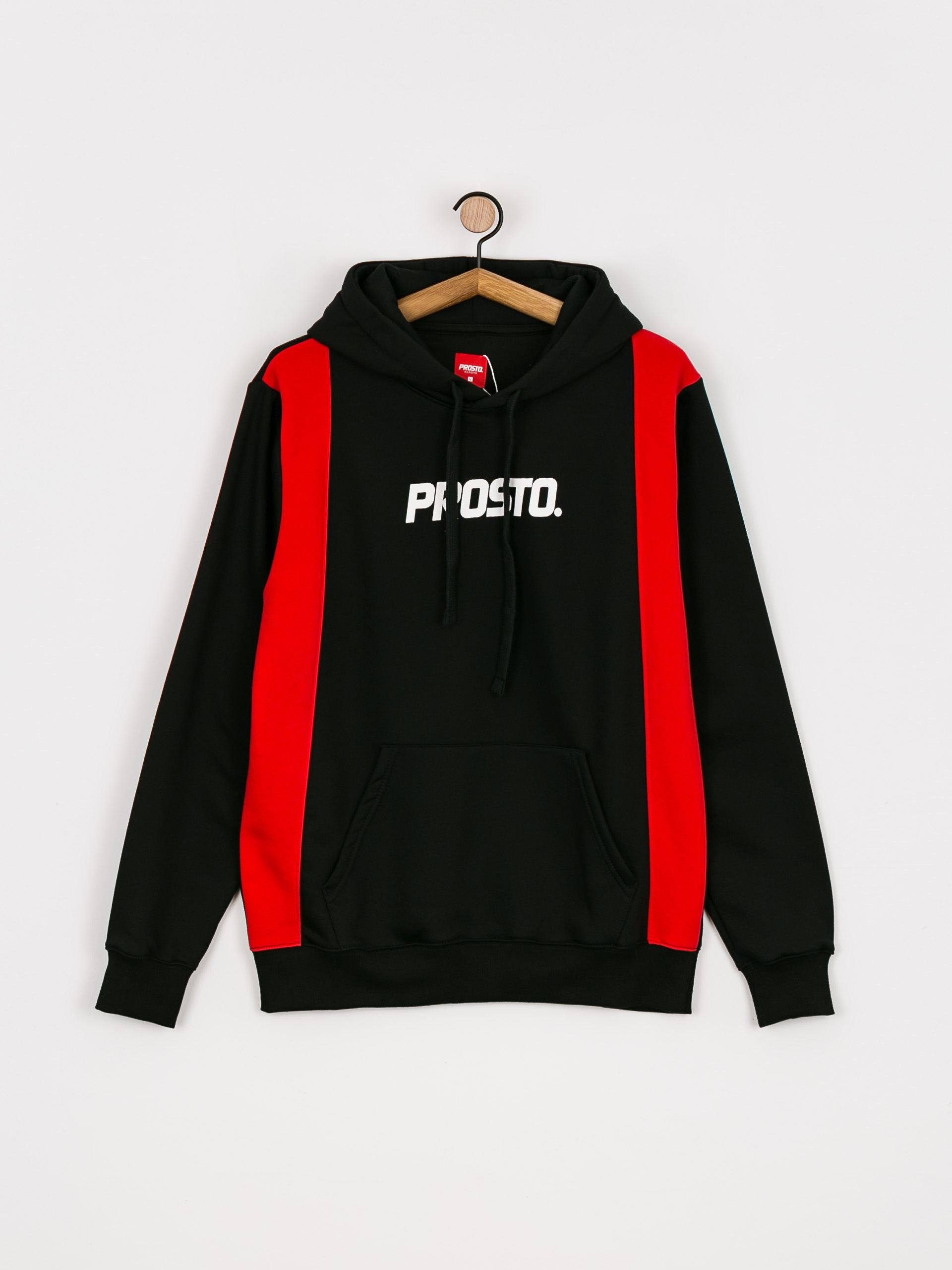 Prosto Shue HD Kapucnis pulóver (black)