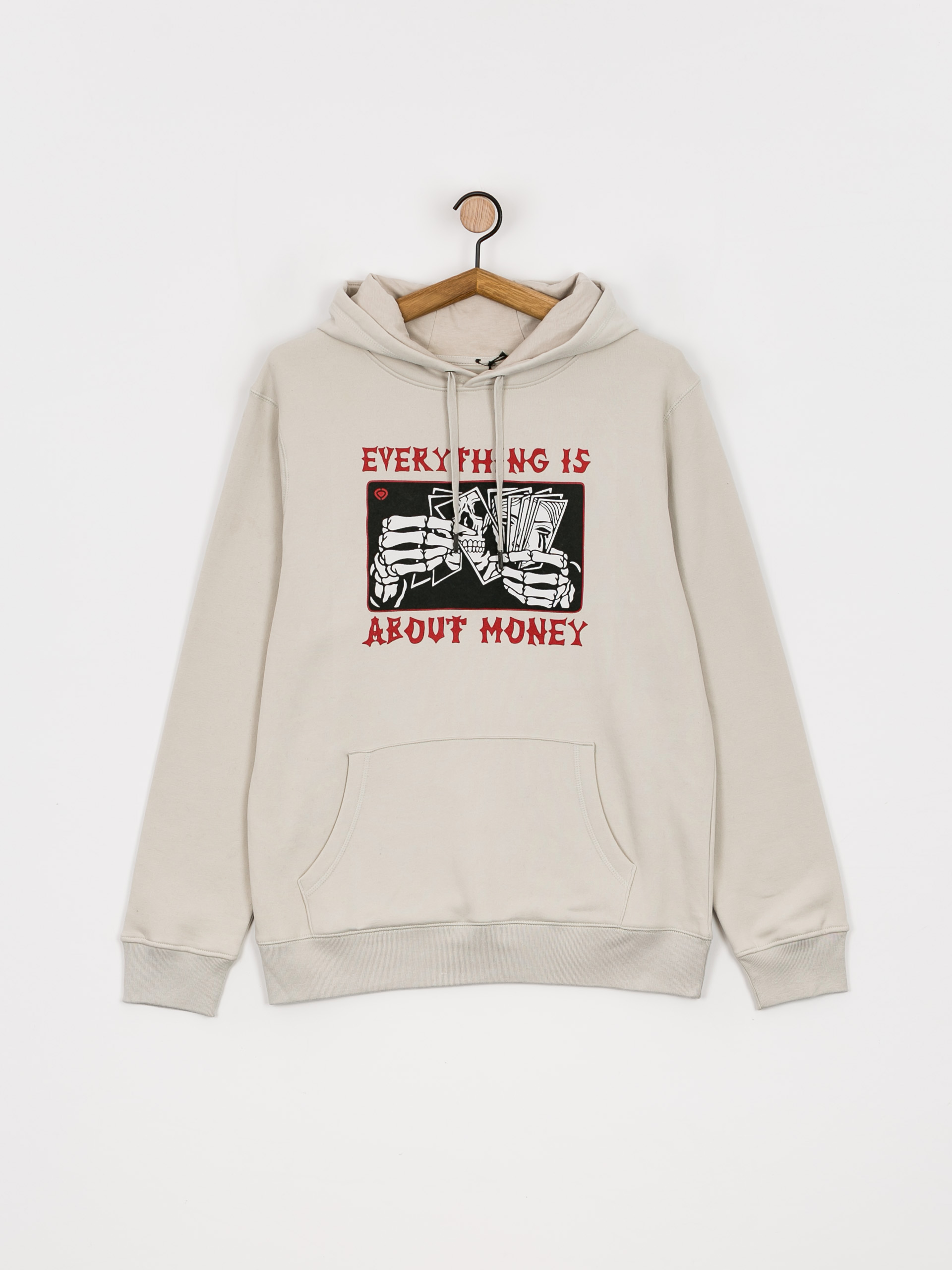 Circa Money Pulóver (grey fog)