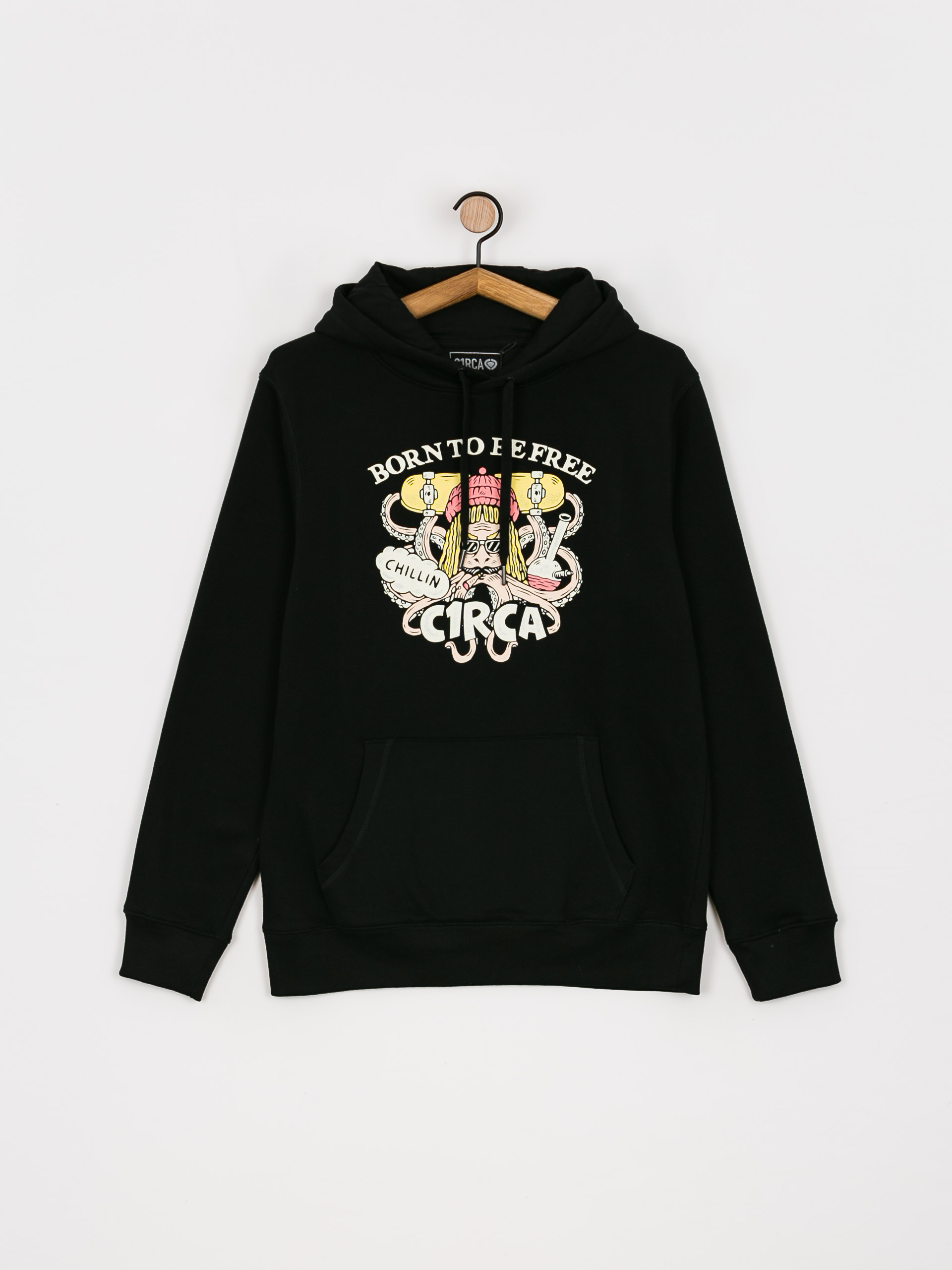 Circa Be Free Pulóver (black)