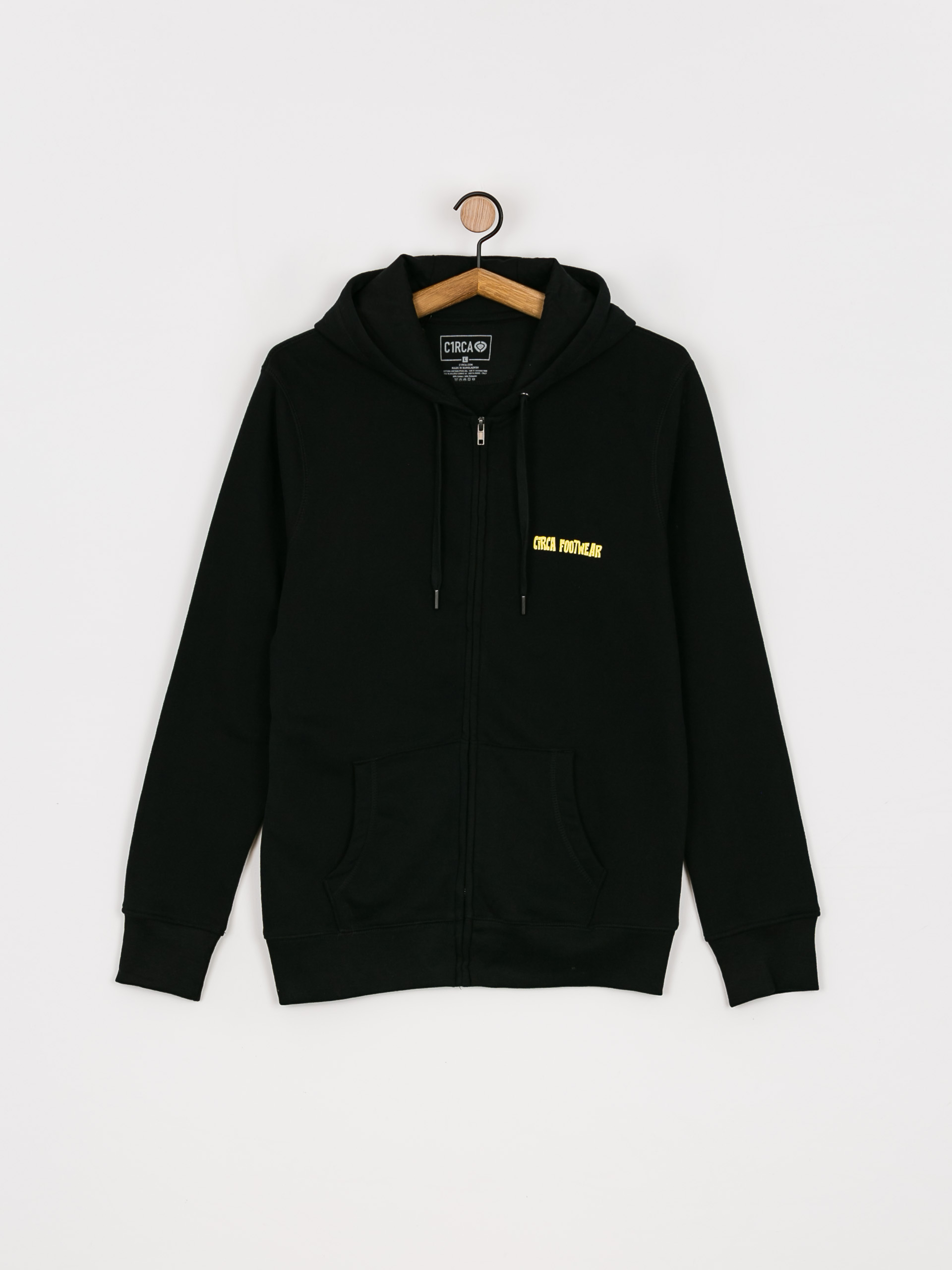 Circa Shr Cheese Zip Pulóver (black)