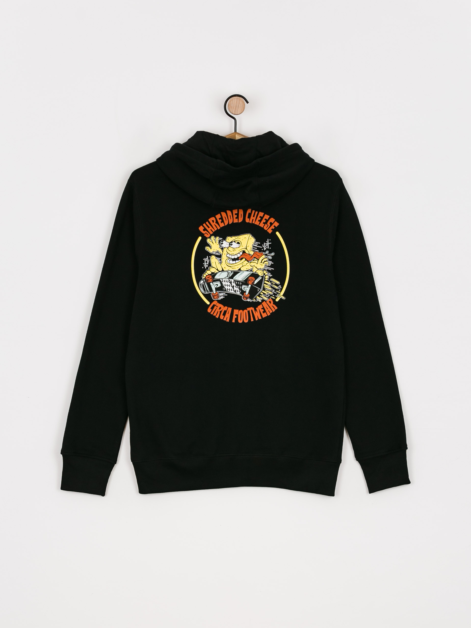 Circa Shr Cheese Zip Pulóver (black)