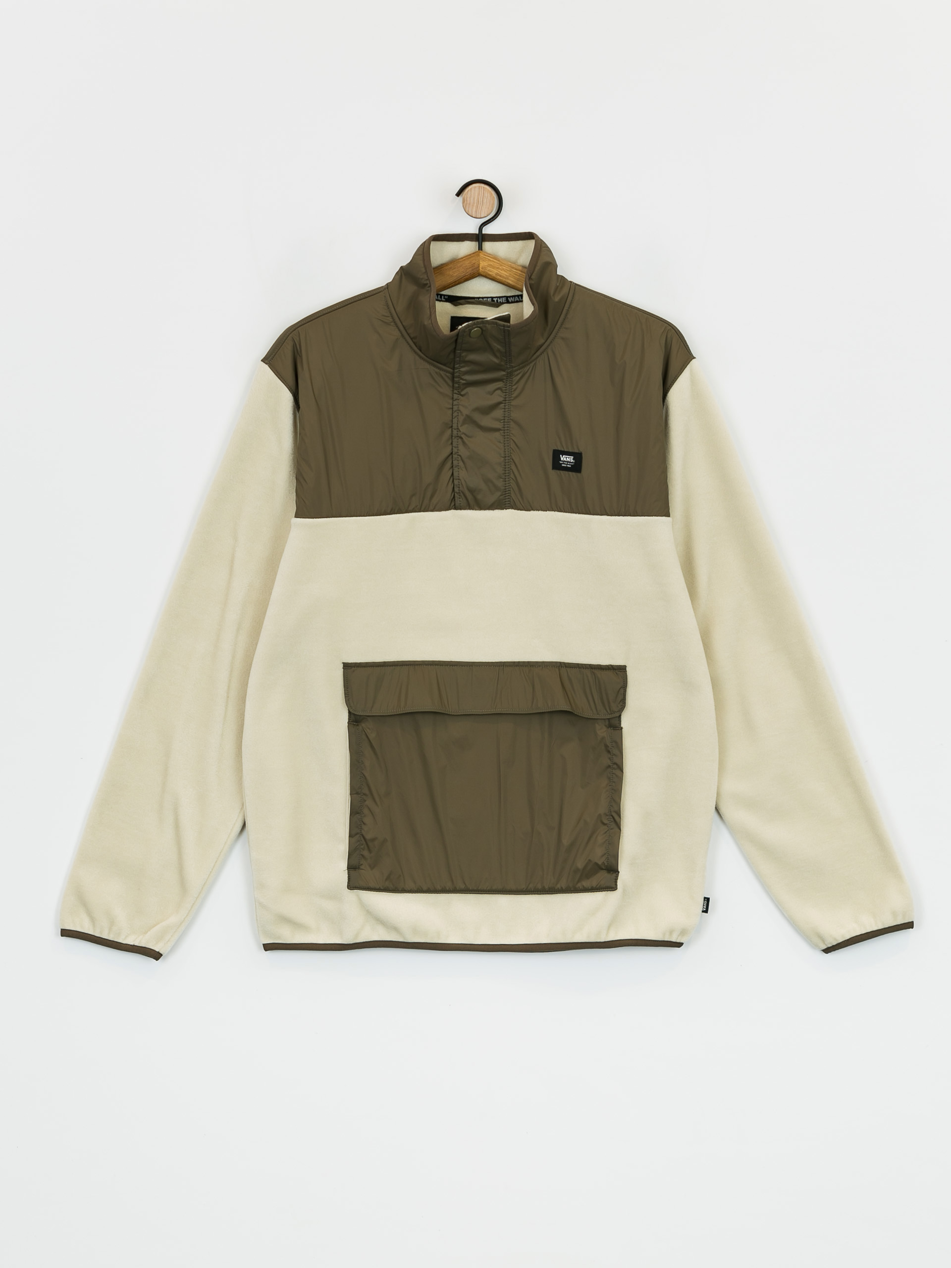 Férfi Vans Mammoth Kapucnis pulóver (oatmeal/canteen)