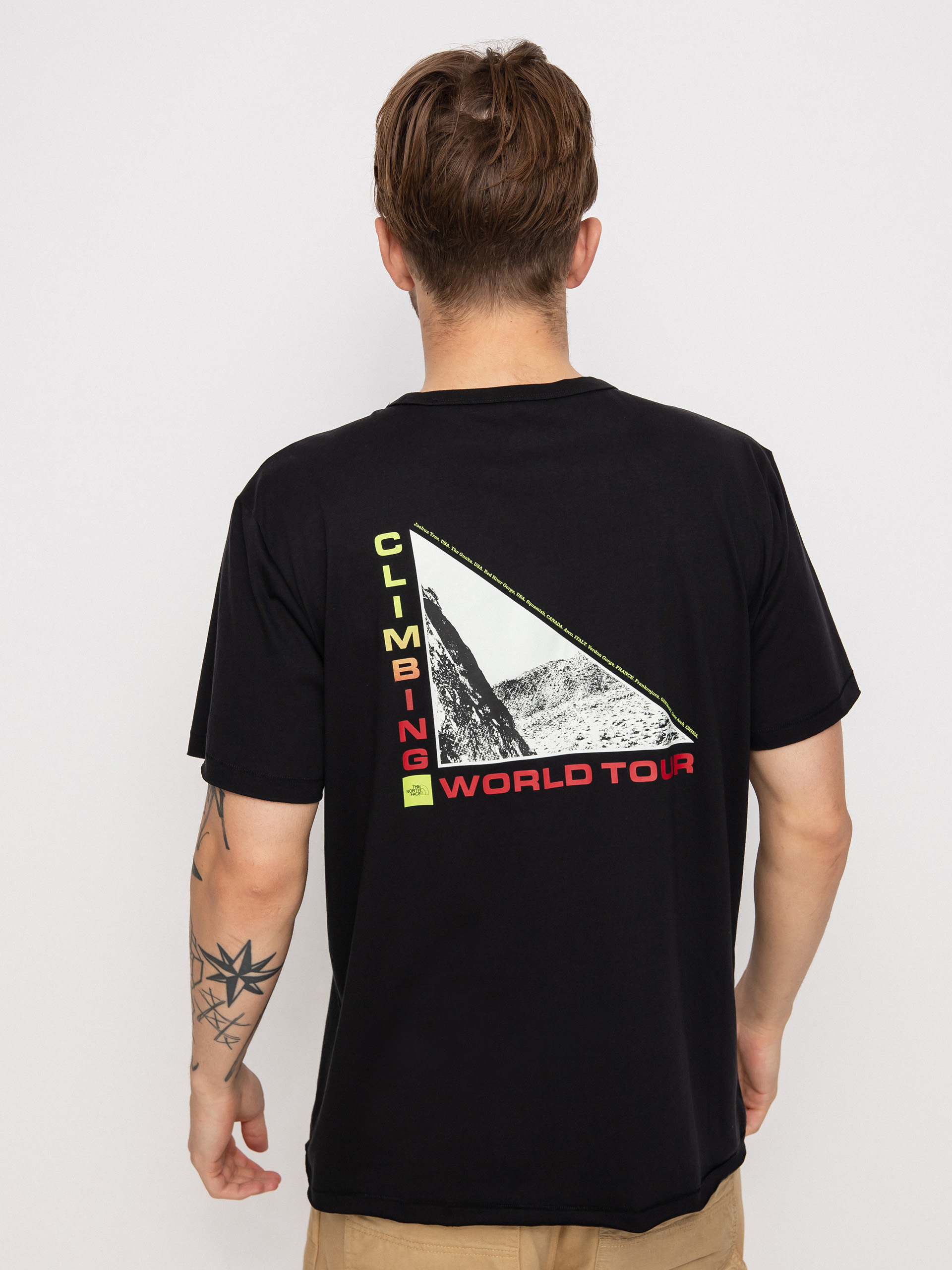 The North Face Himalayan Bottle Source póló (tnf black)