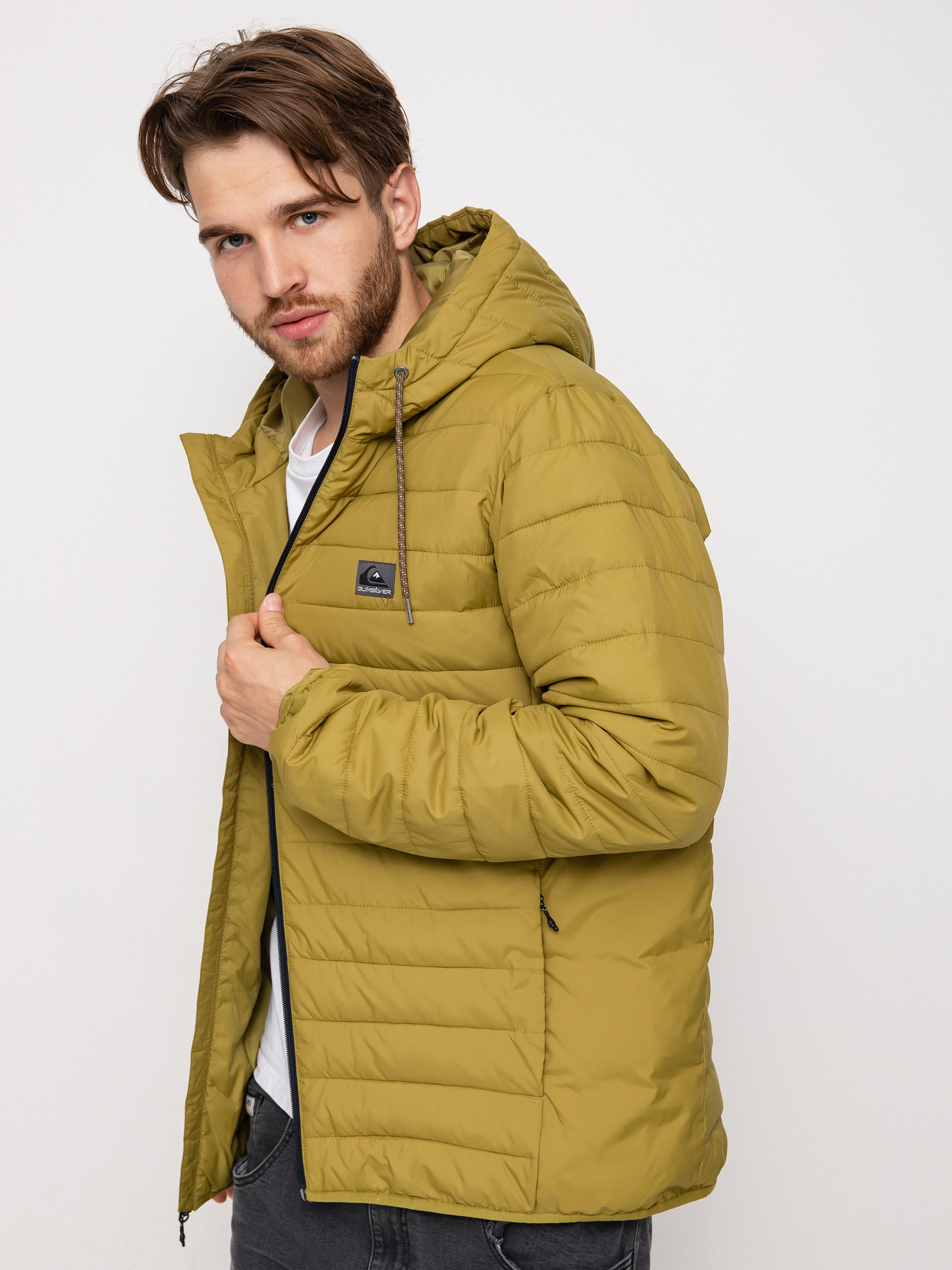 Quiksilver Scaly Dzseki (green moss)