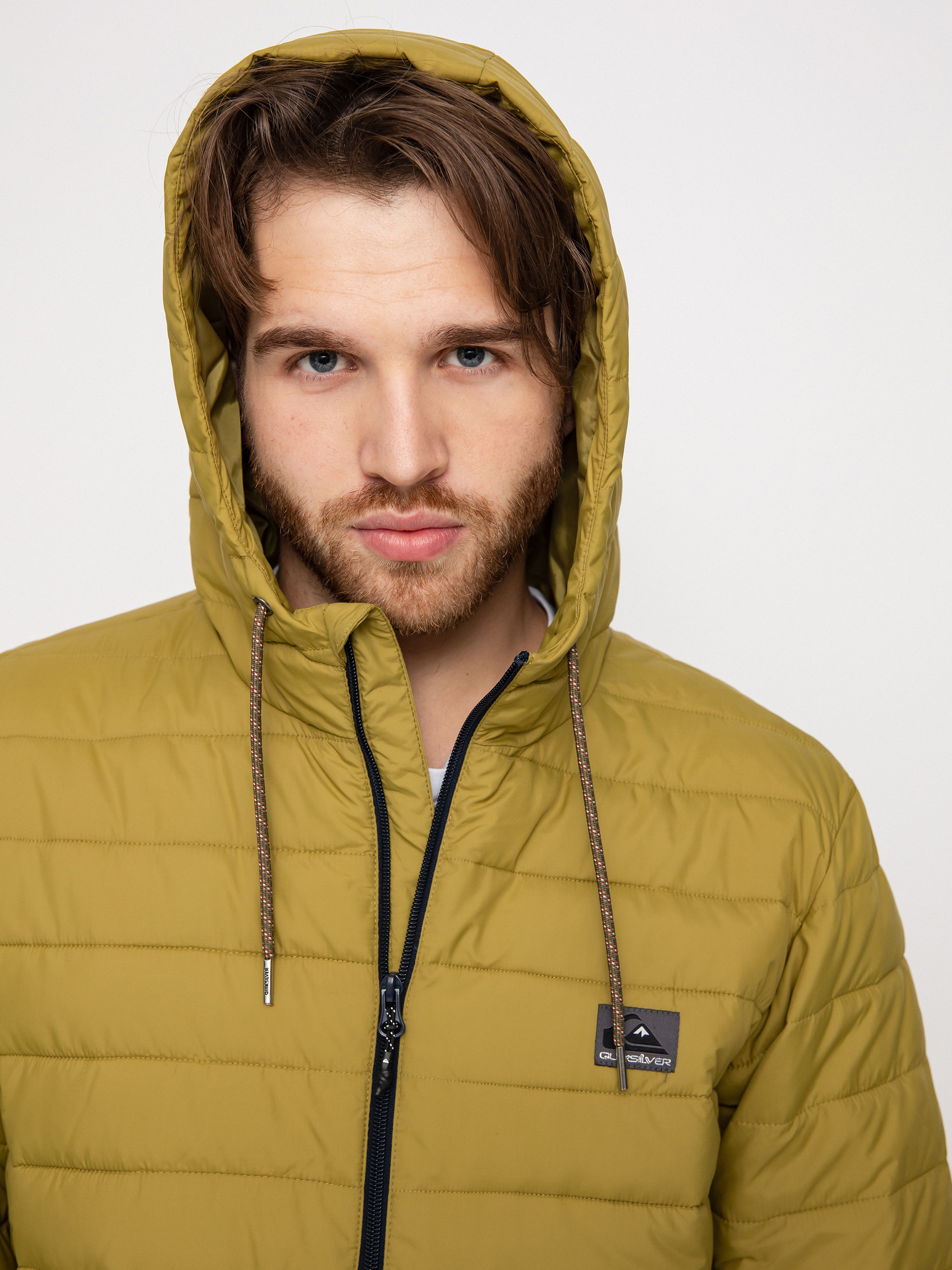 Quiksilver Scaly Dzseki (green moss)