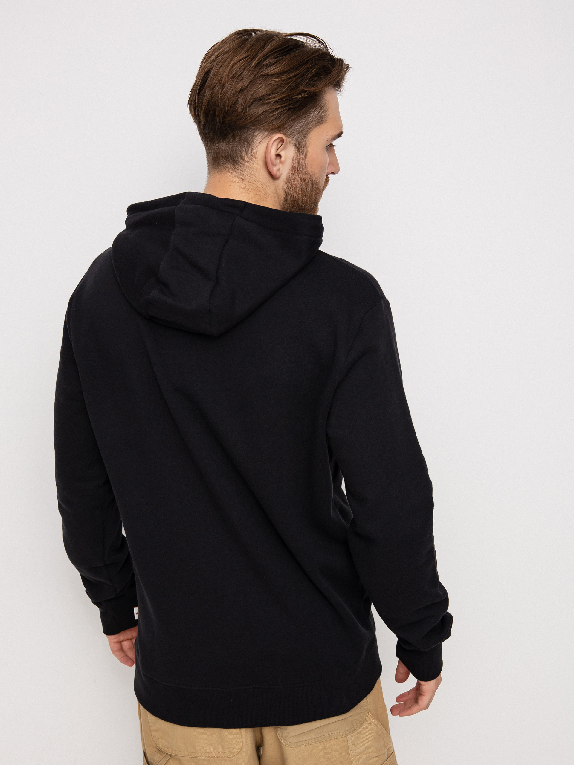 Quiksilver Omni Lockup HD Kapucnis pulóver (black)