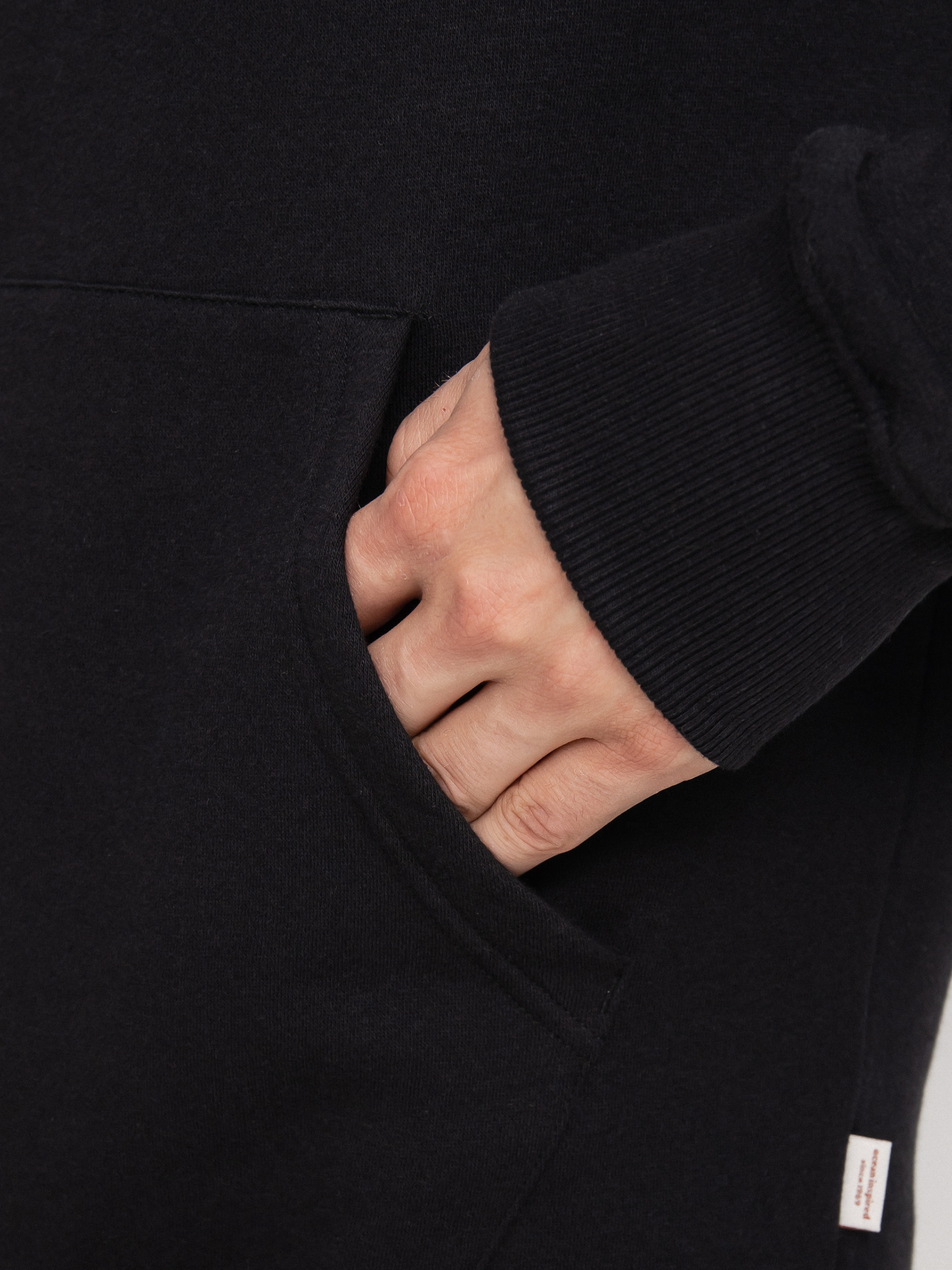 Quiksilver Omni Lockup HD Kapucnis pulóver (black)