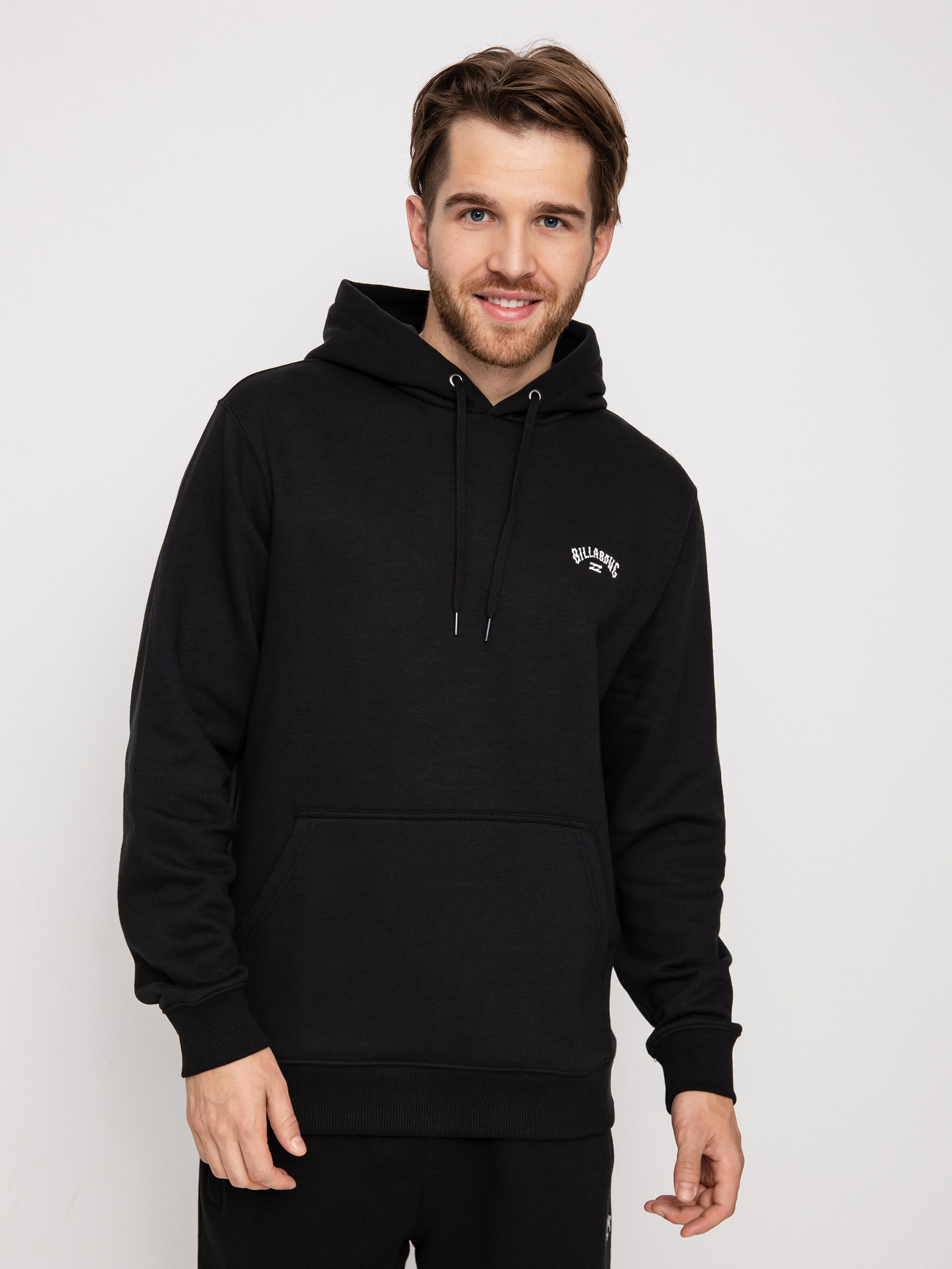 Billabong Arch HD Kapucnis pulóver (black)